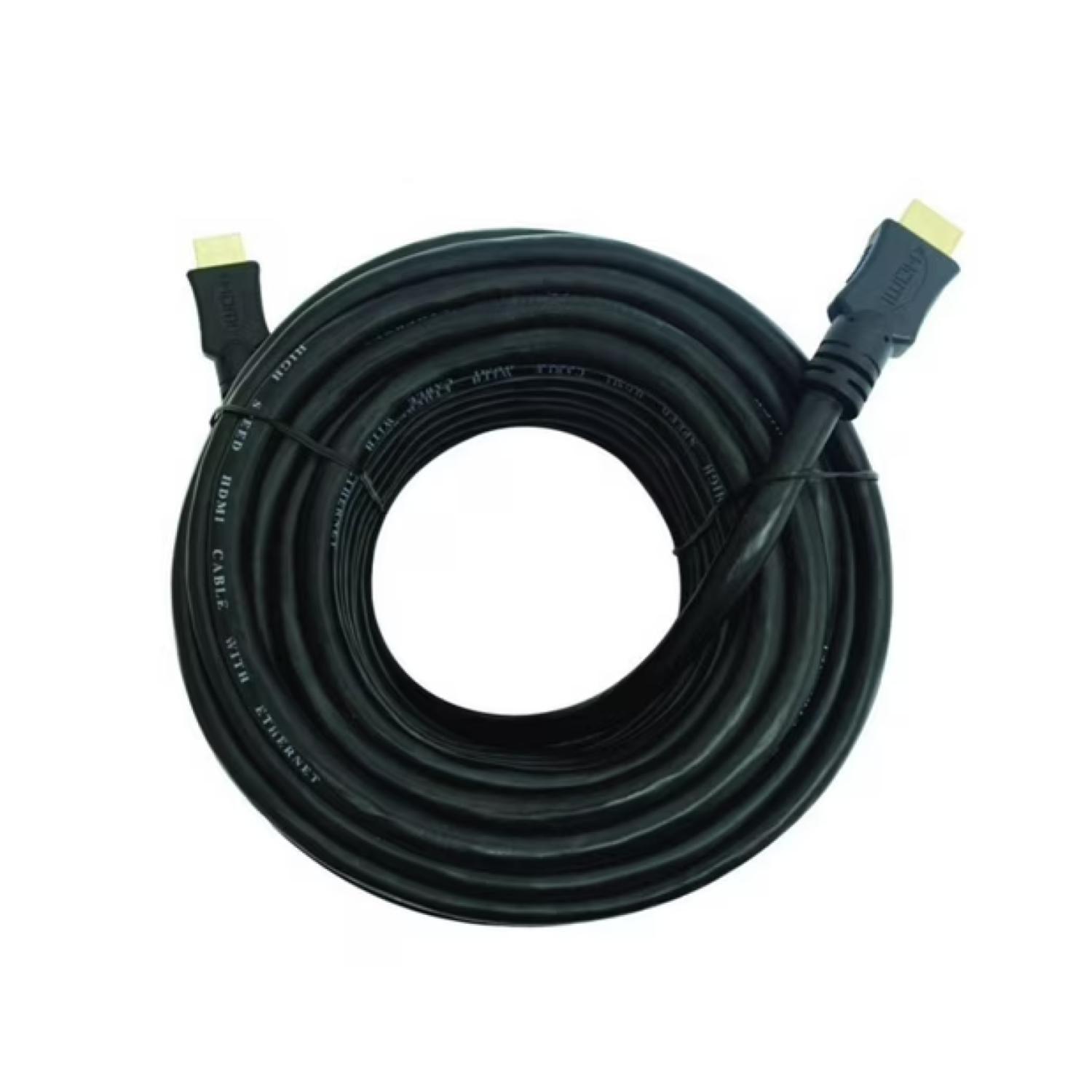 Cable HDMI V1.4 HD 4K 15.8 Gbps 20Mts Negro-0