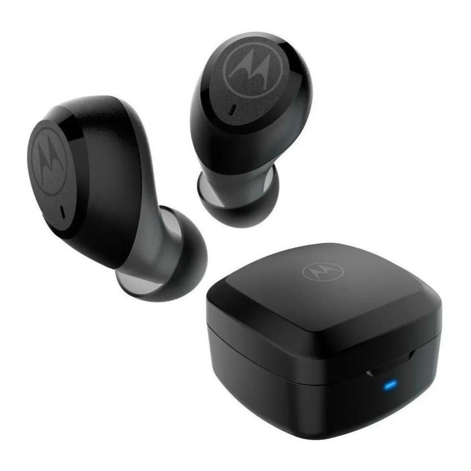 Audifono Bluetooth Recargables IPX5 Twins Negro BUDS 100-3