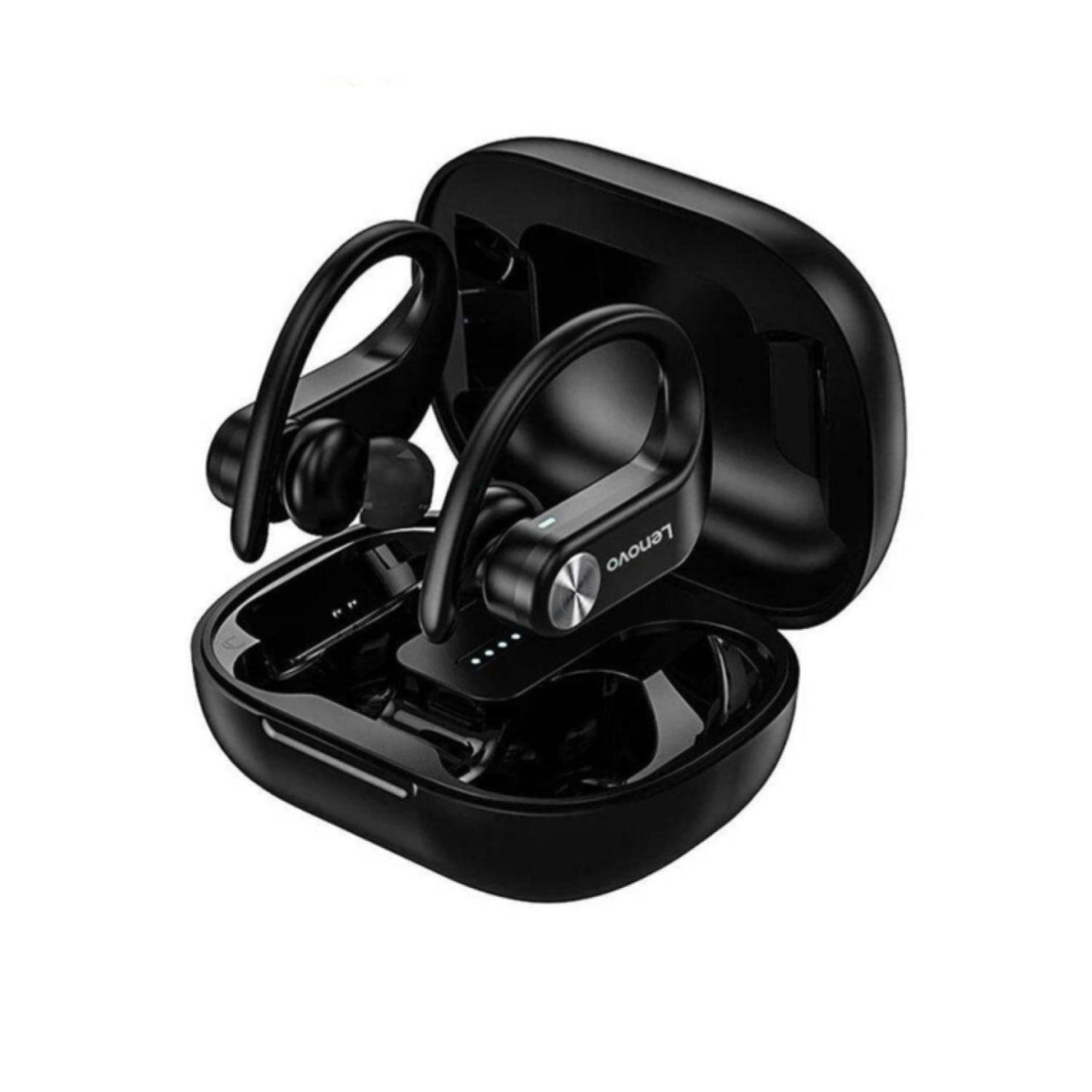 Audifonos Bluetooth Gamer InEar Recargables LP7 Negro Lenovo-0