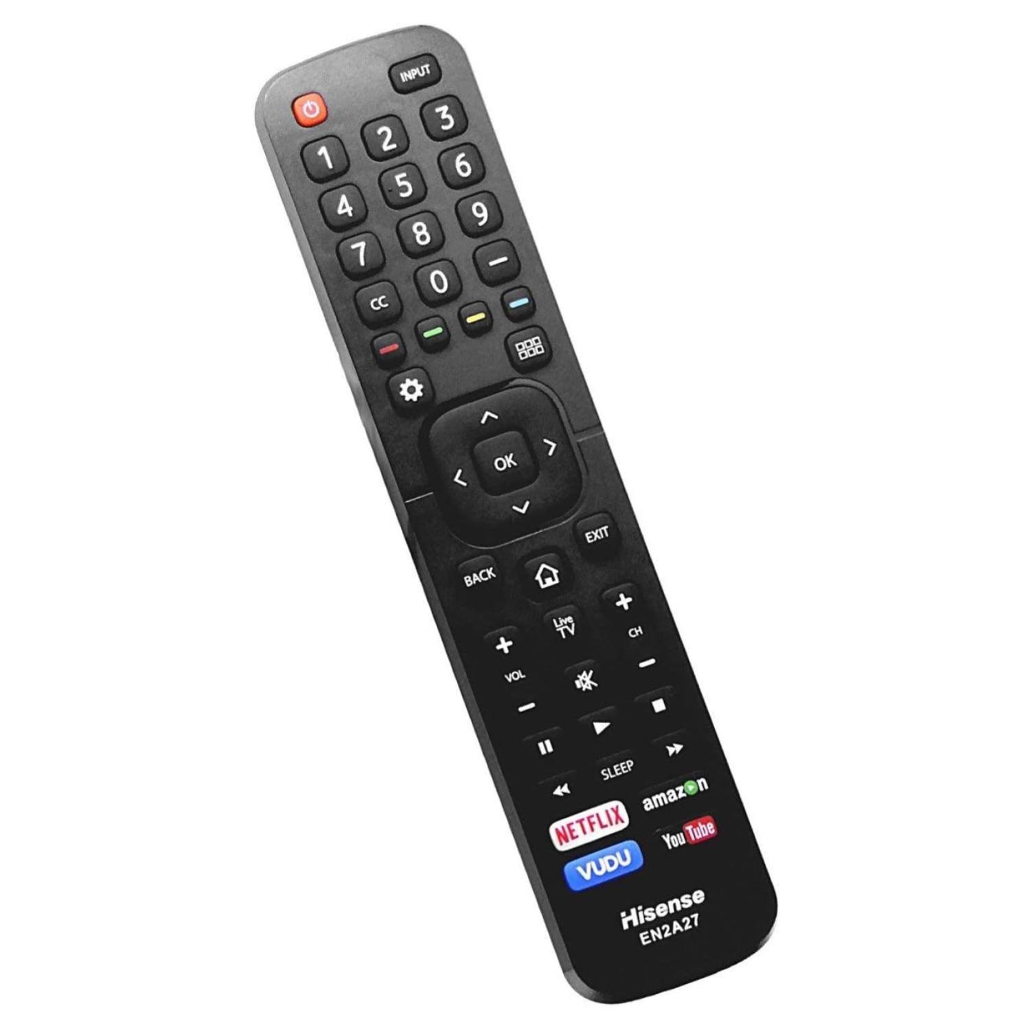 Control Remoto Universal Para Tv Hisense Negro LBN-0