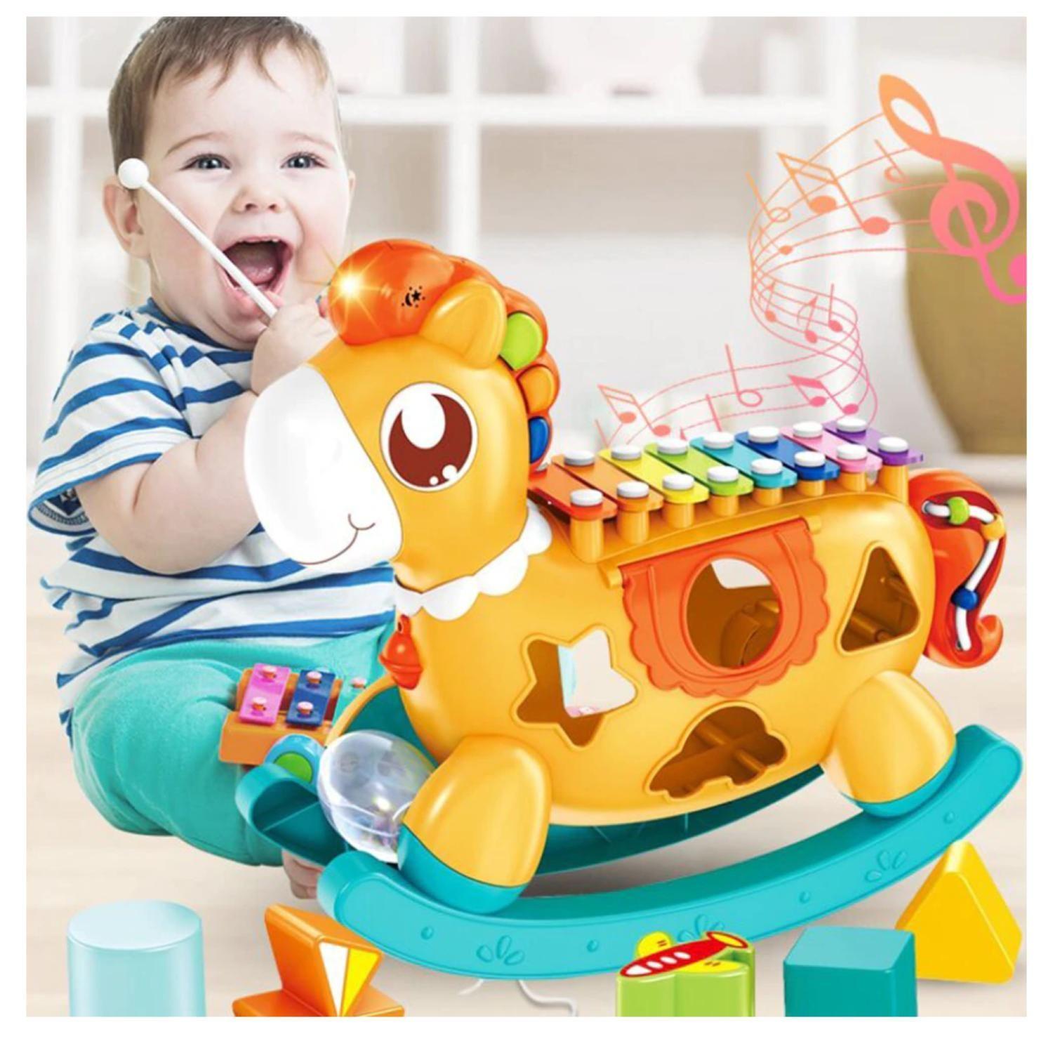 Juguete Didactico Metalofono Educativo Para Bebes-3