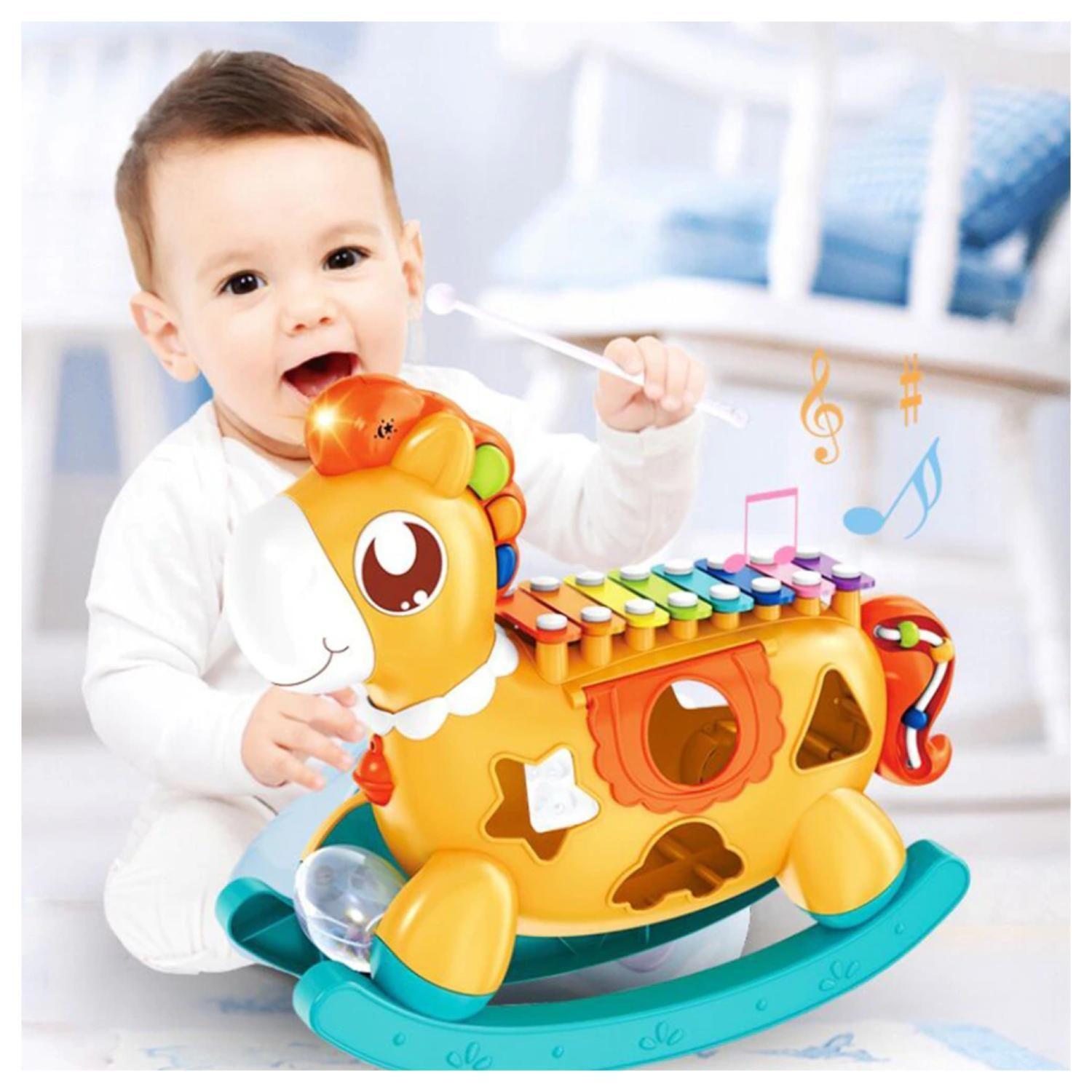 Juguete Didactico Metalofono Educativo Para Bebes-4