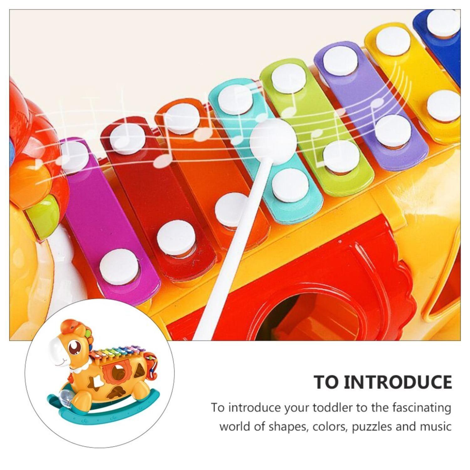 Juguete Didactico Metalofono Educativo Para Bebes-1