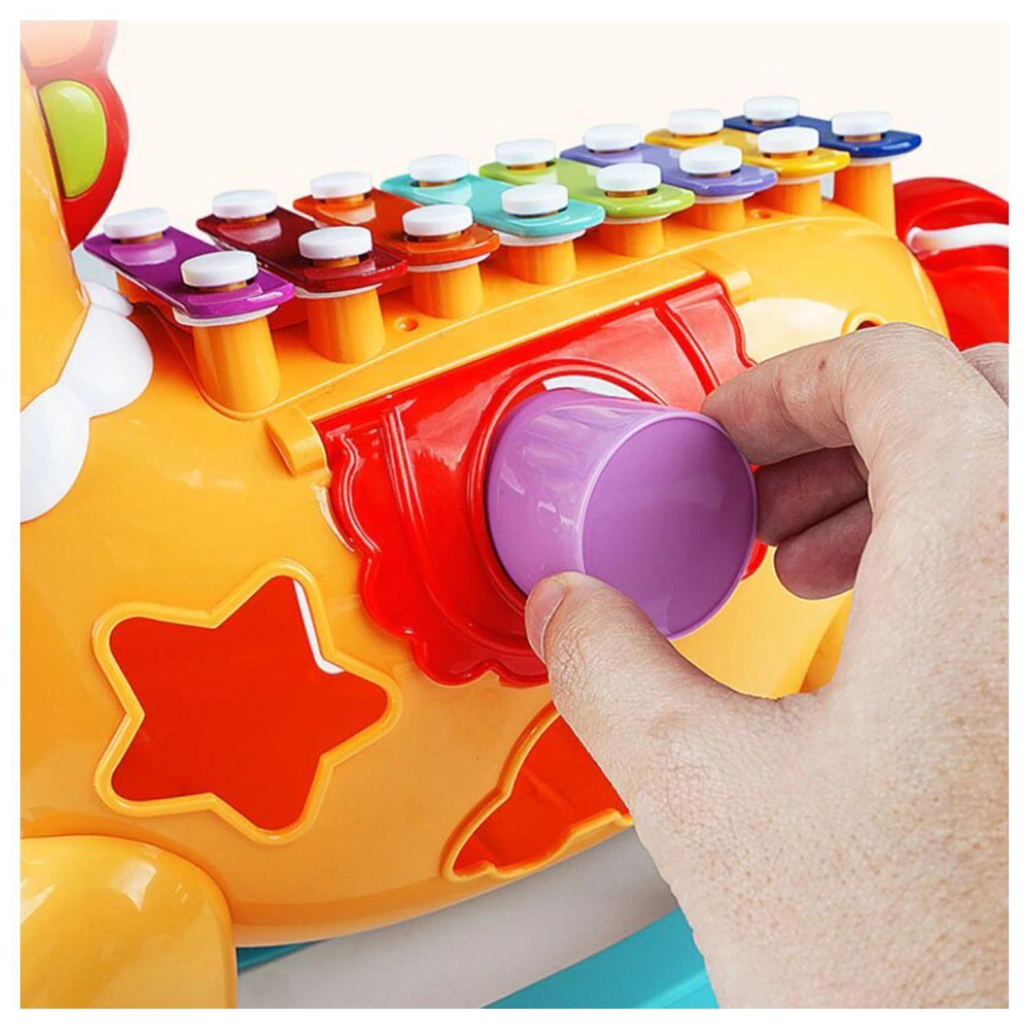 Juguete Didactico Metalofono Educativo Para Bebes-2