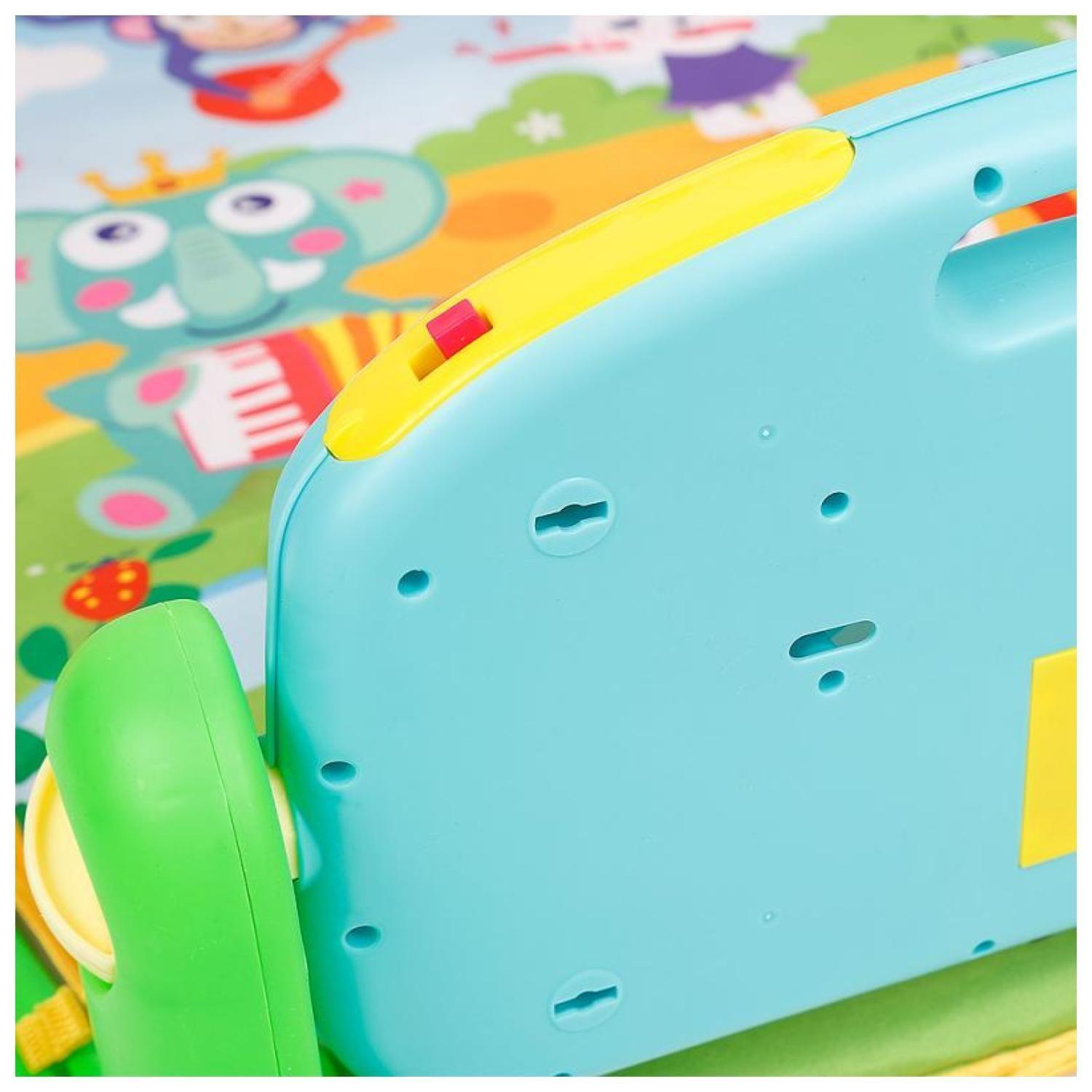 Juguete Gimnasio Musical Con Accesorios Infantil Verde-6