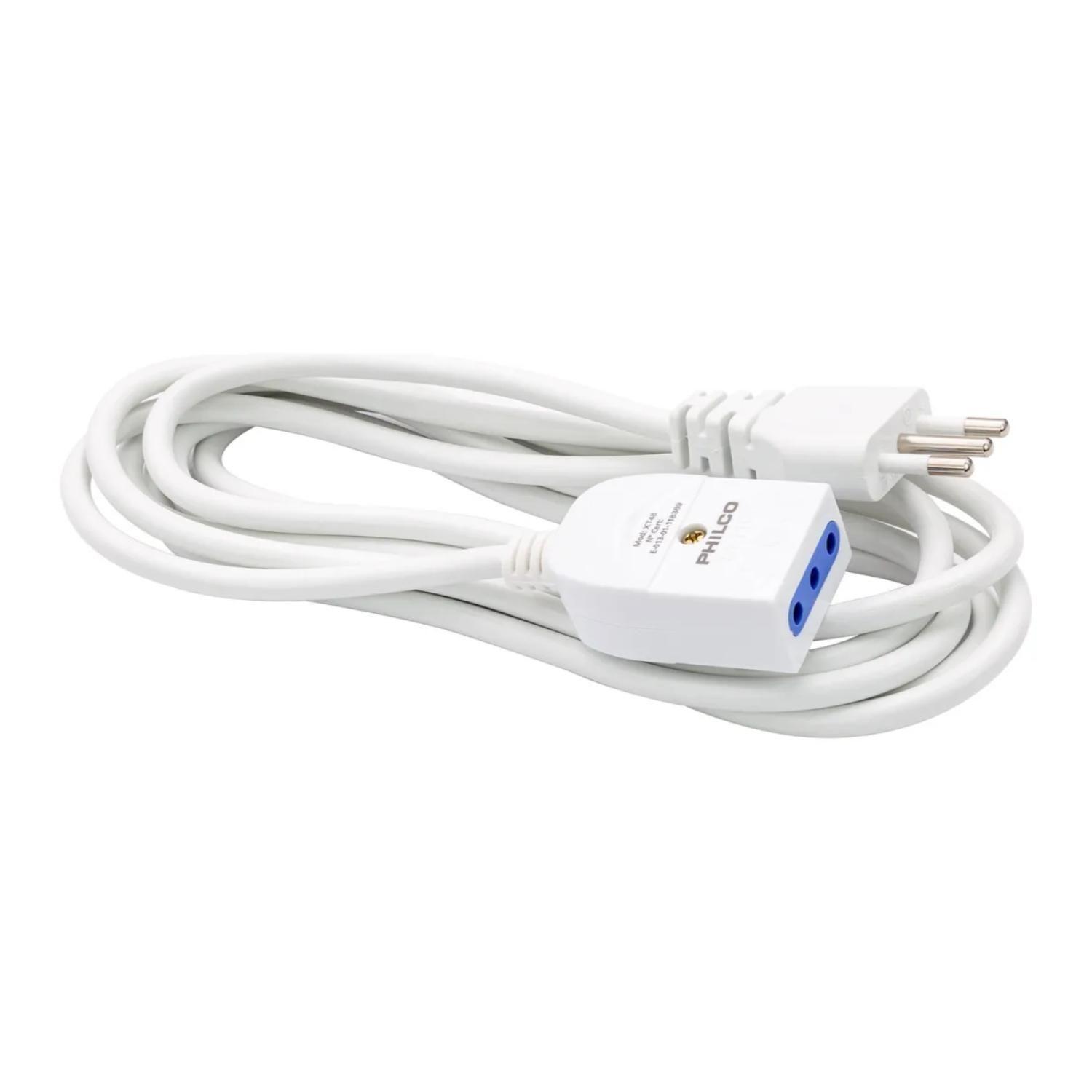 Alargador Extension 3Mts 2500W Blanco XT50 Philco-2
