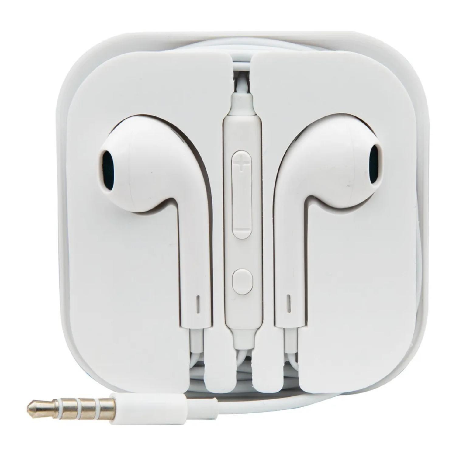 Audifono Manos Libres Jack 3.5 Blanco D40-0