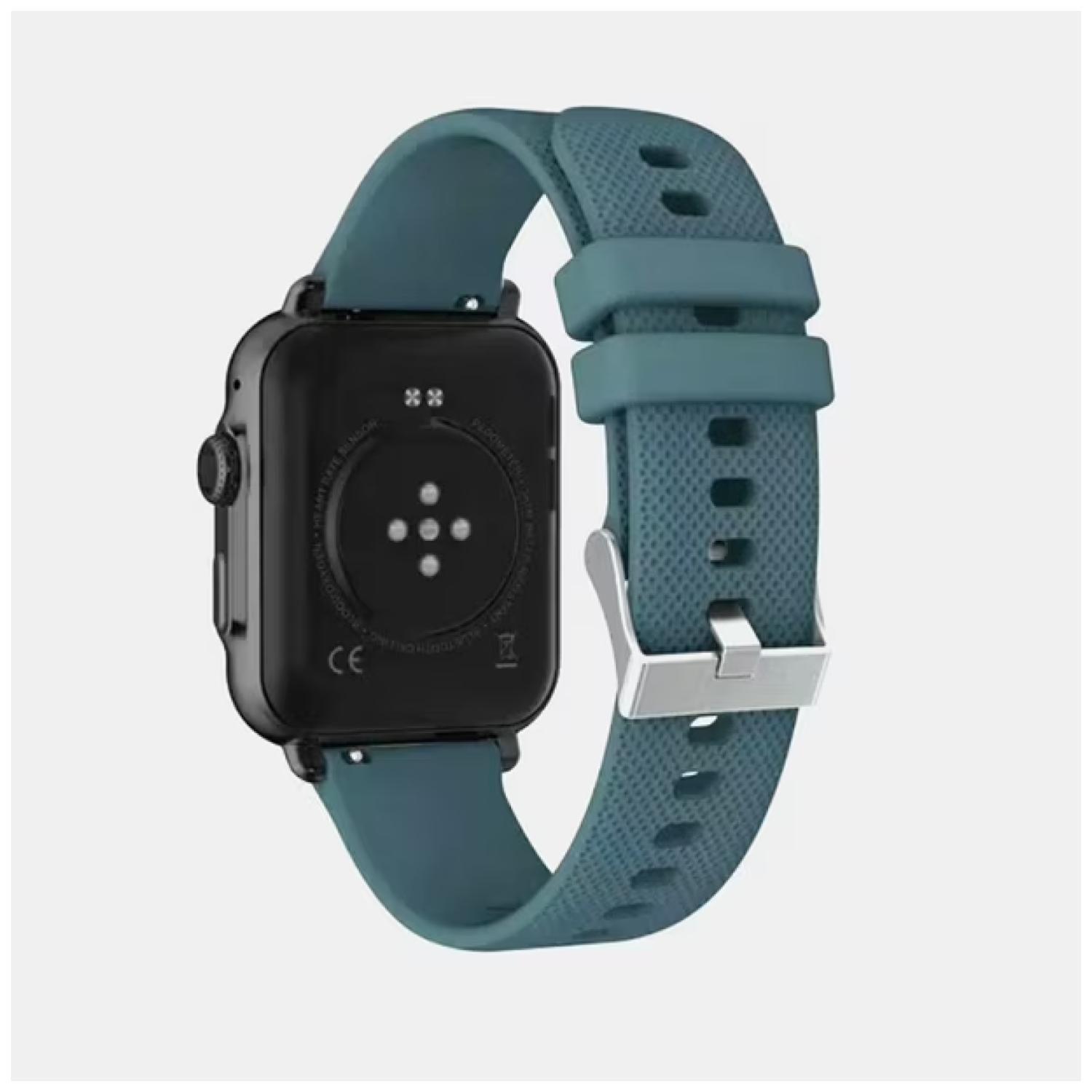 Reloj Inteligente Smartwatch Cuadrado Azul Awsf13BU Aiwa-2