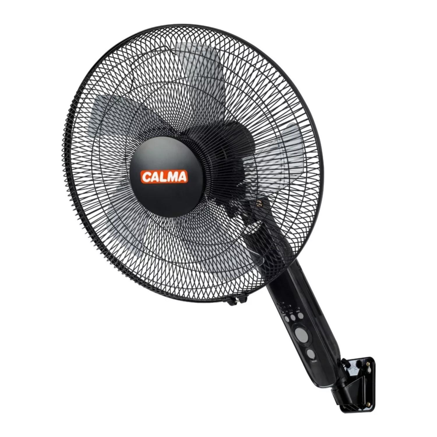 Ventilador Pedestal 3 En 1 50W 3Vel 5 Aspas Negro-2