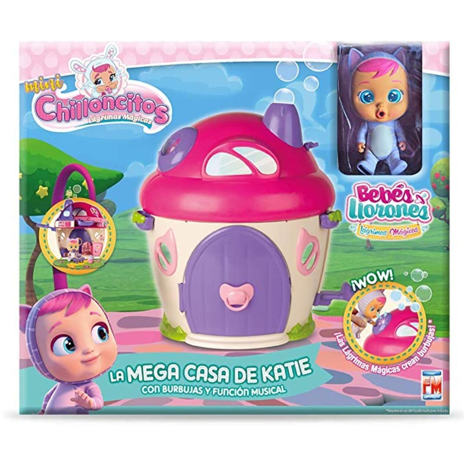 Juguete Super Casa De Kathie Con Accesorios Cry Babies-4