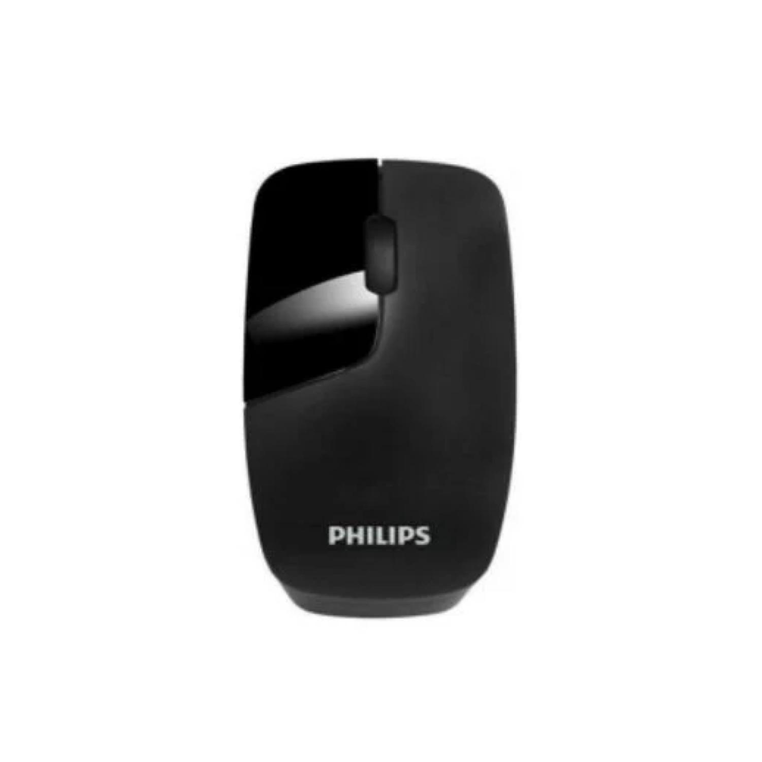 Mouse Slim Inalambrico USB 3 Botones 1600DPI SPK7402 Philips-0