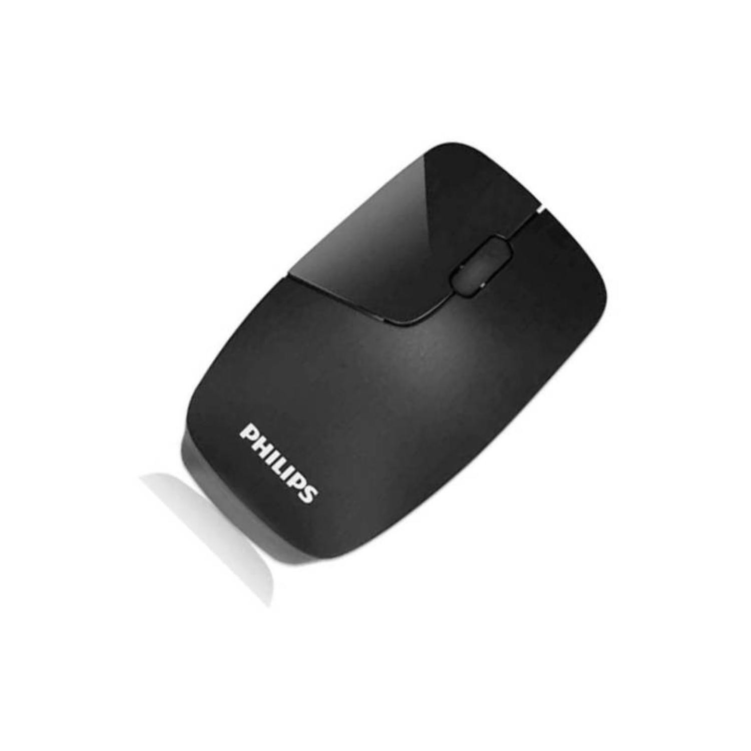 Mouse Slim Inalambrico USB 3 Botones 1600DPI SPK7402 Philips-1