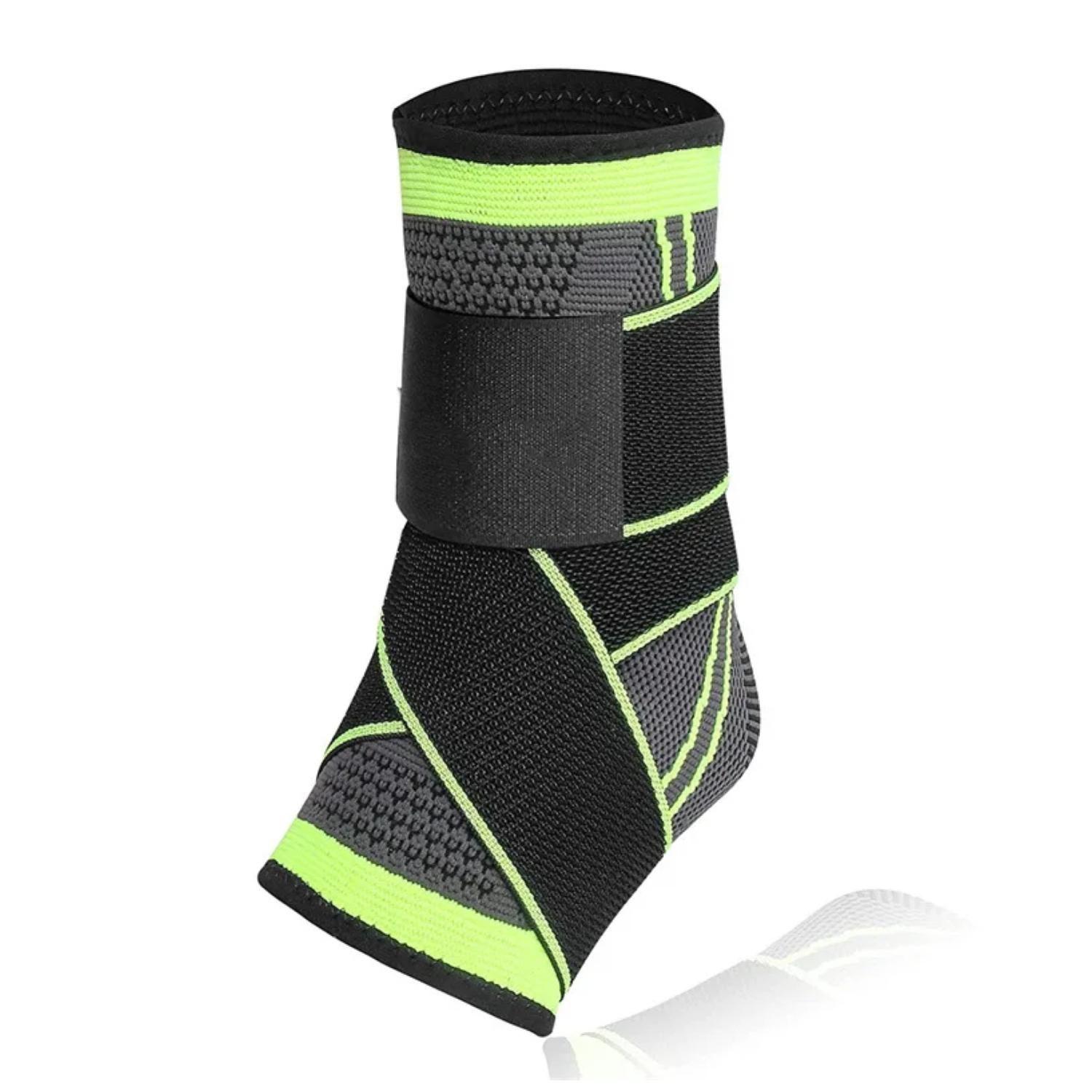 Tobillera Deportiva Elastica Compresion Cuidado Lesion-0