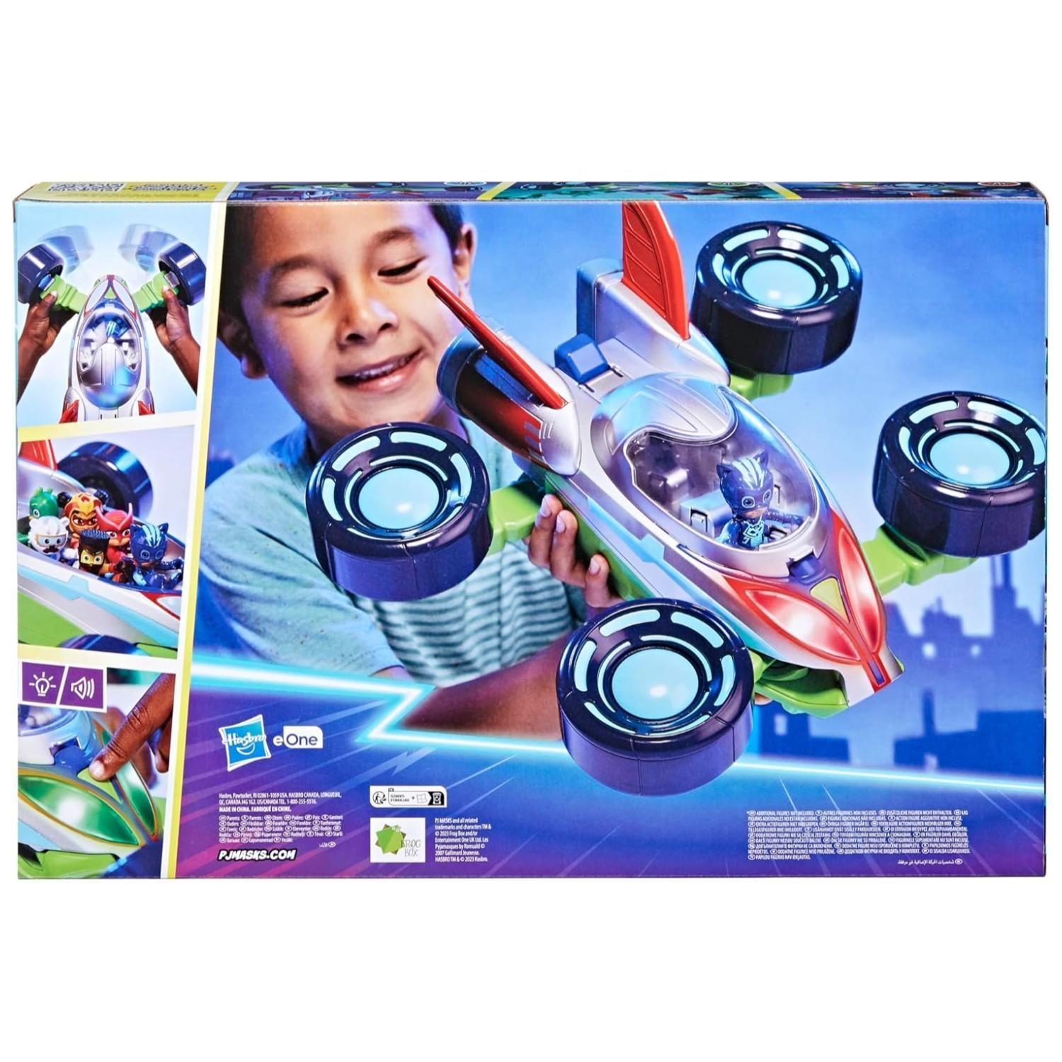 Juguete Nave Exploradora 3 Mod Luces Y Sonidos Pj Masks-2