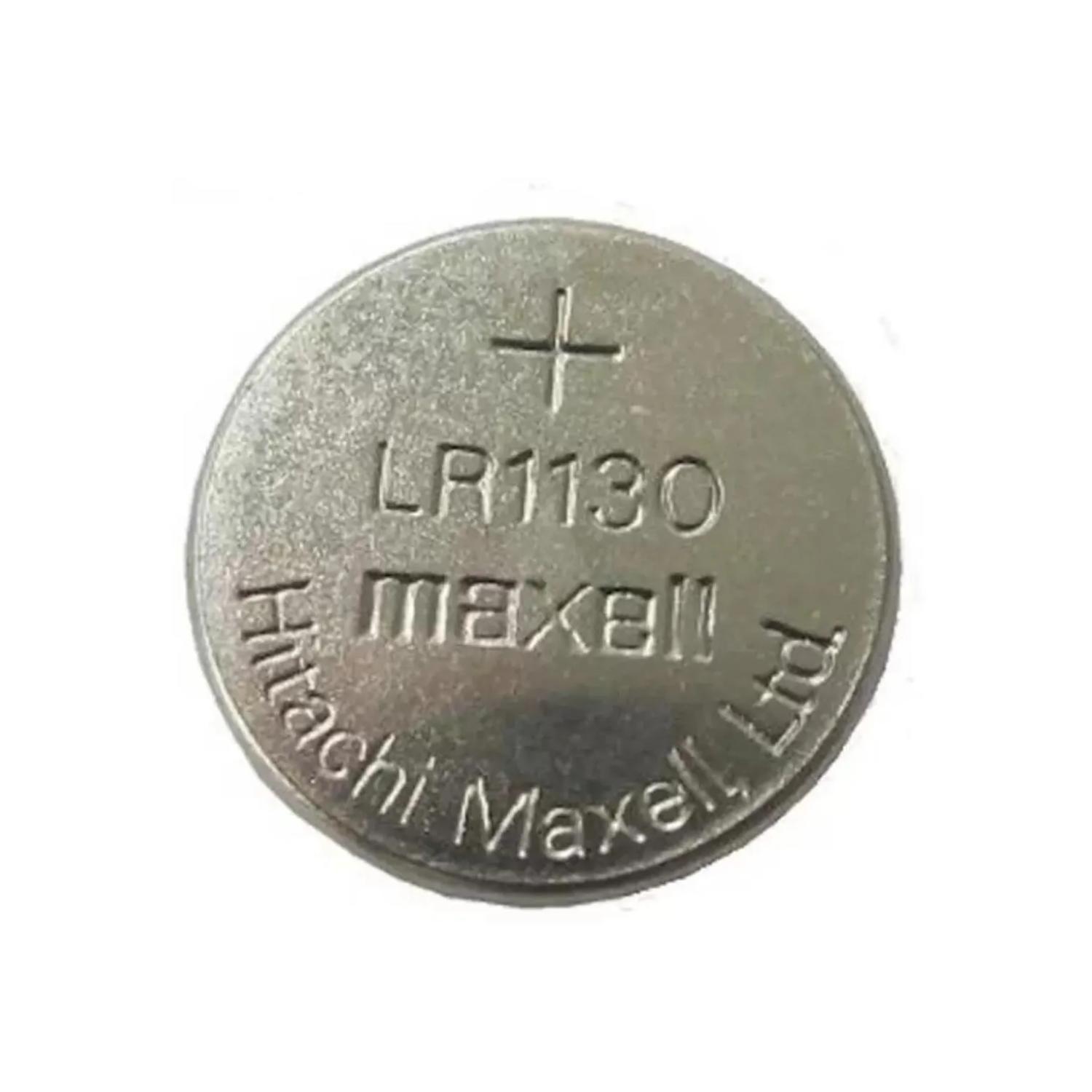 Pack 10 Pilas De Reloj LR1130 1.5V L1130-0