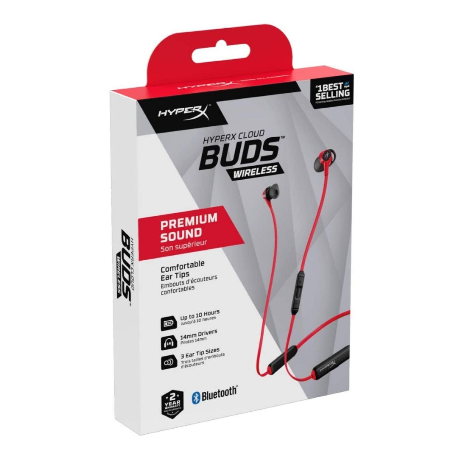 Audifonos Deportivos Bluetooth Manos Libres Cloud Buds Hyperx-2