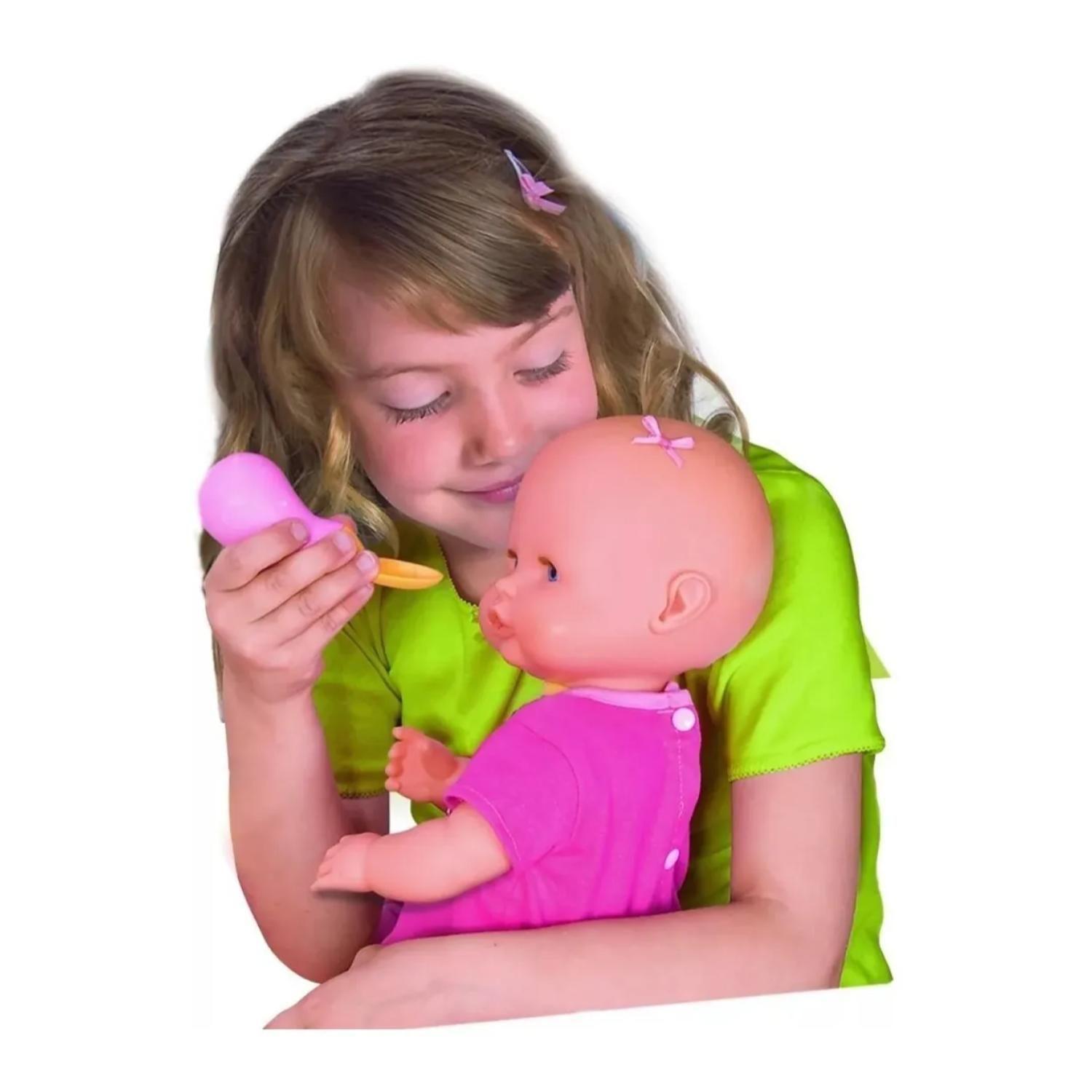 Juguete Muñeca Meriendita 40Cm Con Accesorios Nenuco-2