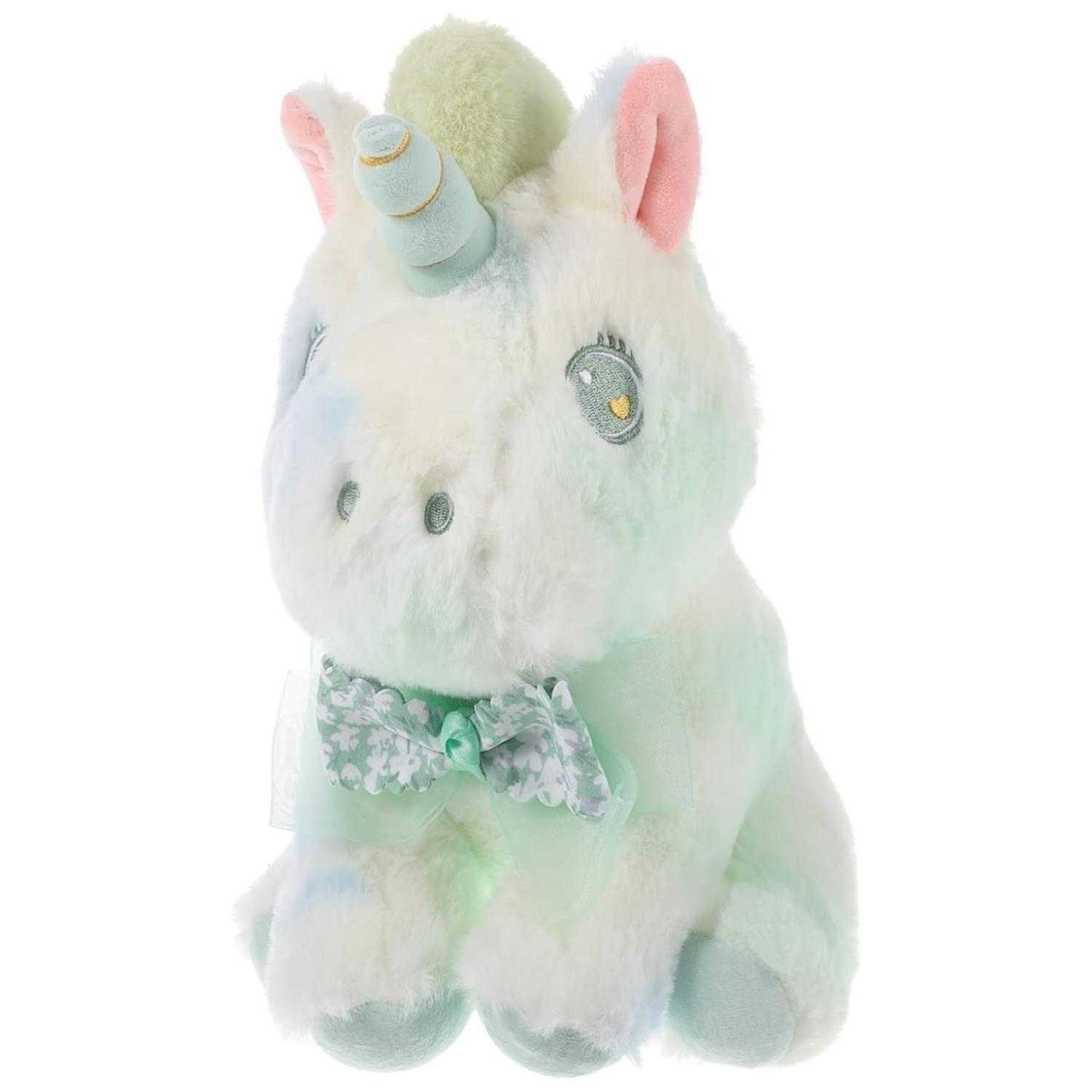 Juguete De Peluche Unicornio Pony Verde 35cm Infantil-0