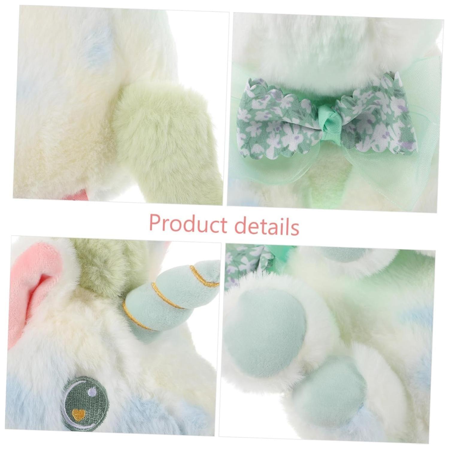 Juguete De Peluche Unicornio Pony Verde 35cm Infantil-2