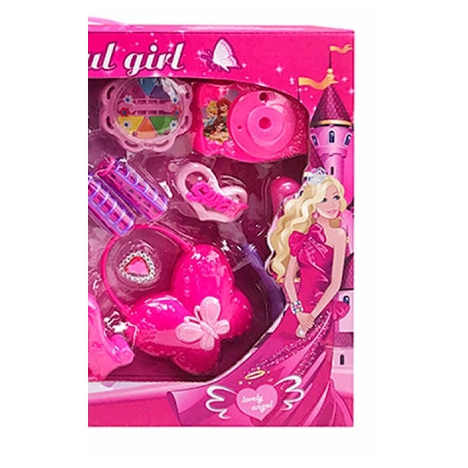 Juguete Set De Belleza Infantil Con Accesorios De Princesa-2