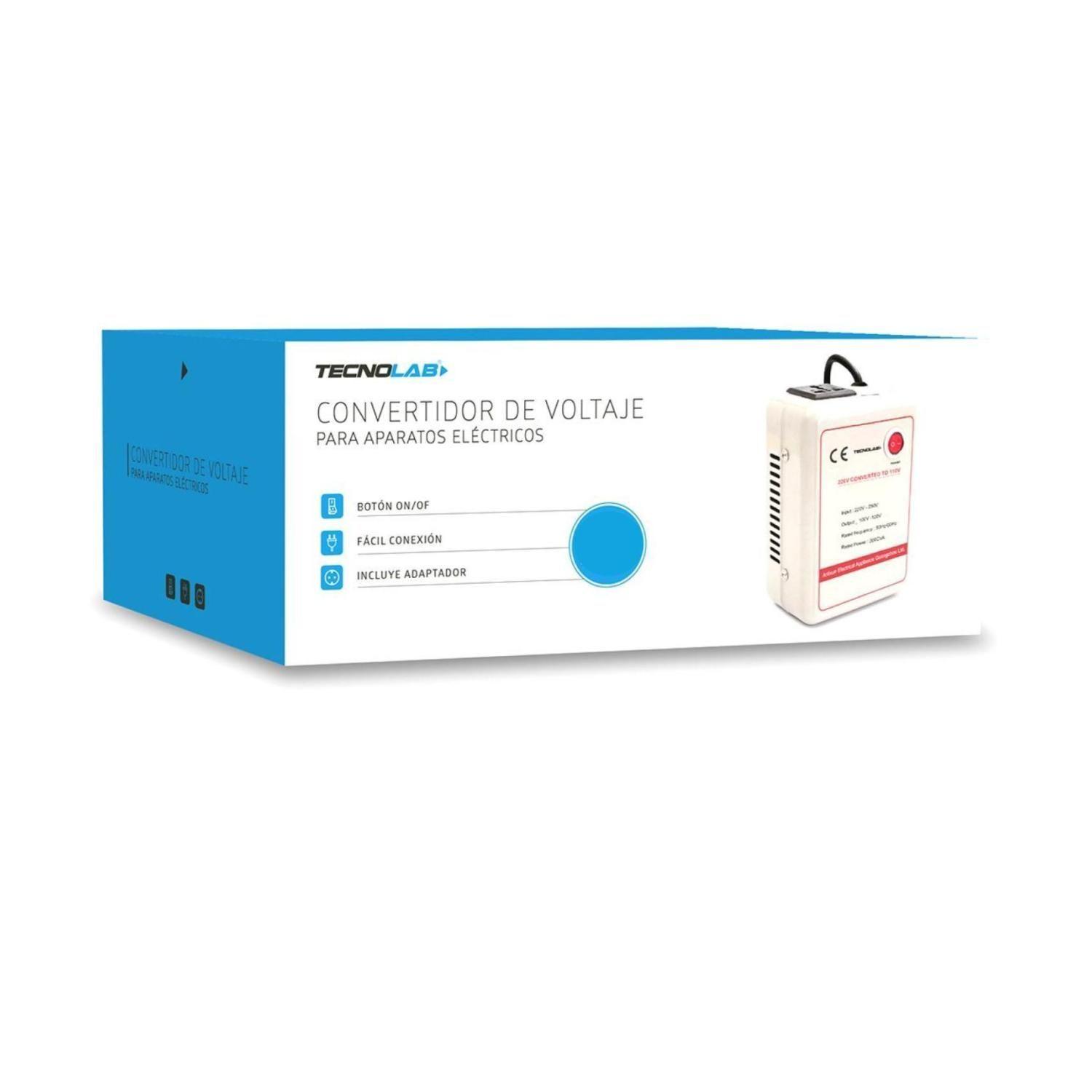 Convertidor Transformador Voltaje 220V A 110V 2000W Tecnolab-2