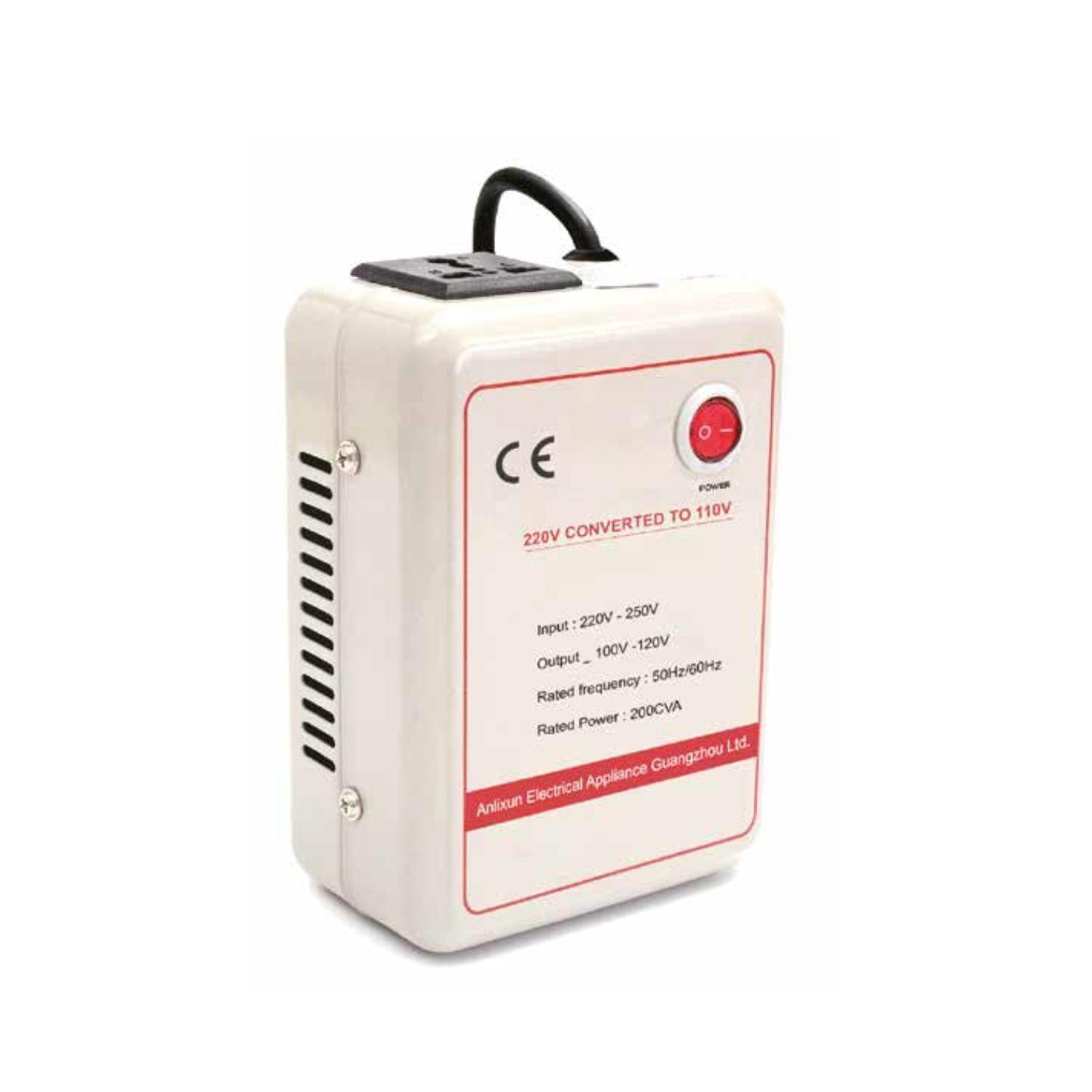 Convertidor Transformador Voltaje 220V A 110V 2000W Tecnolab-0