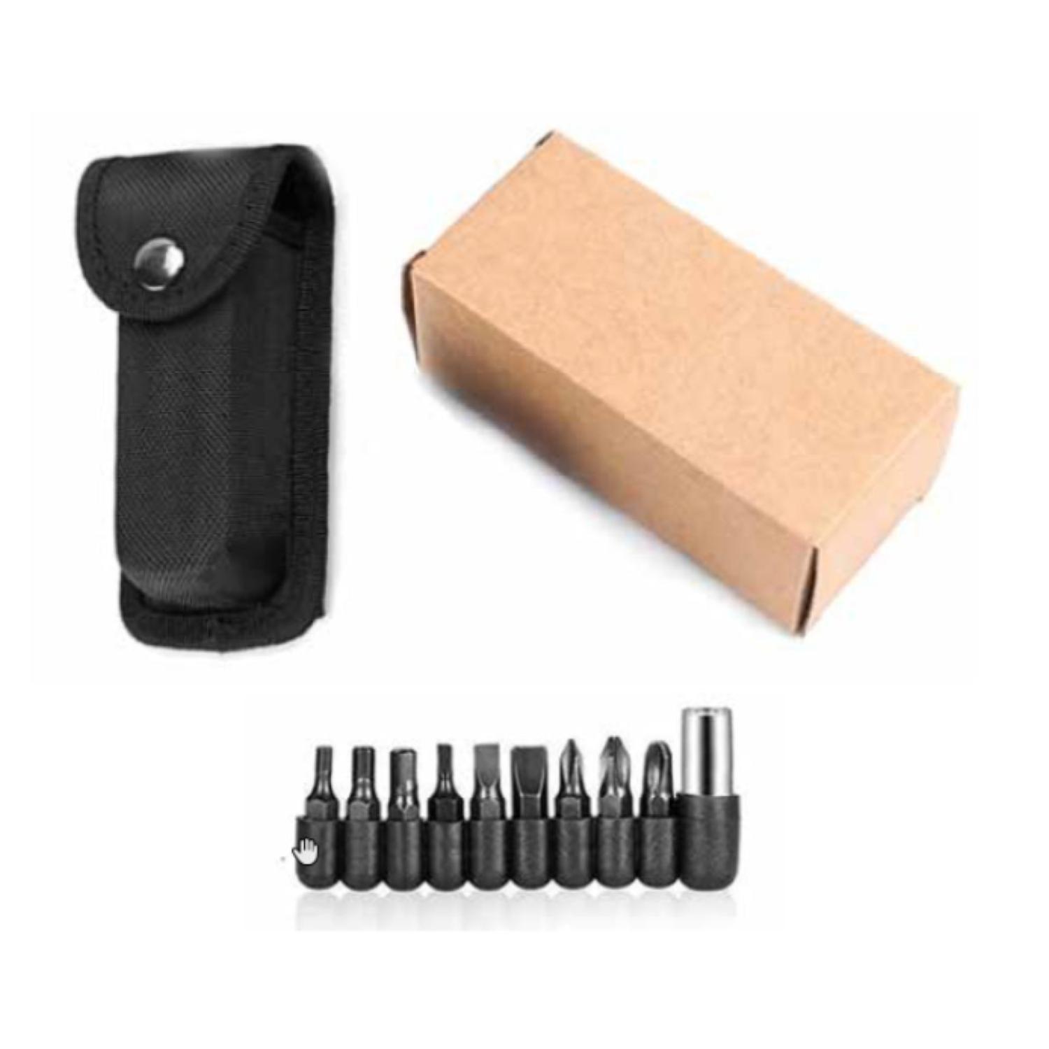 Alicate Navaja Multiuso 16 En 1 Ergonomico Con Accesorios-2