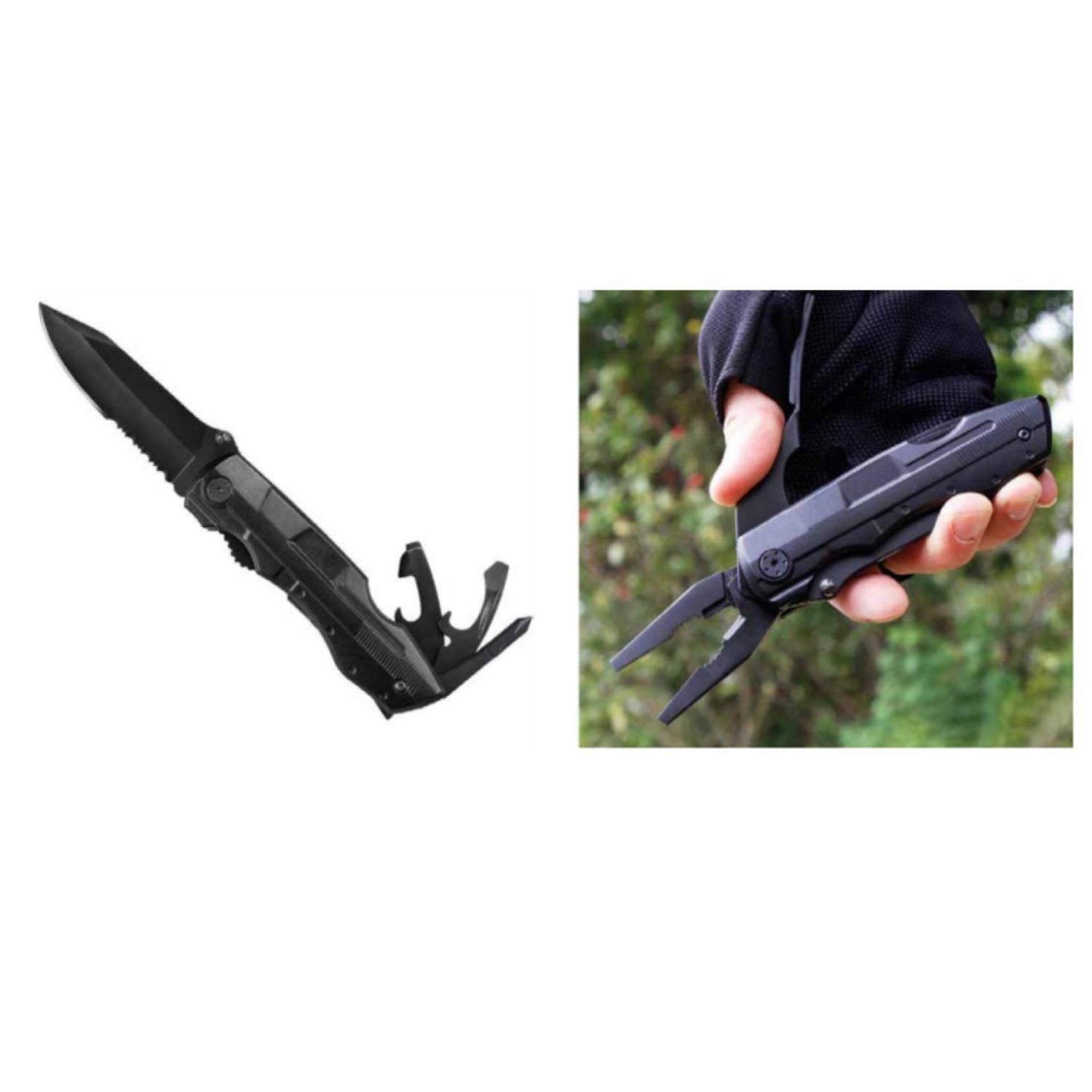 Alicate Navaja Multiuso 16 En 1 Ergonomico Con Accesorios-1