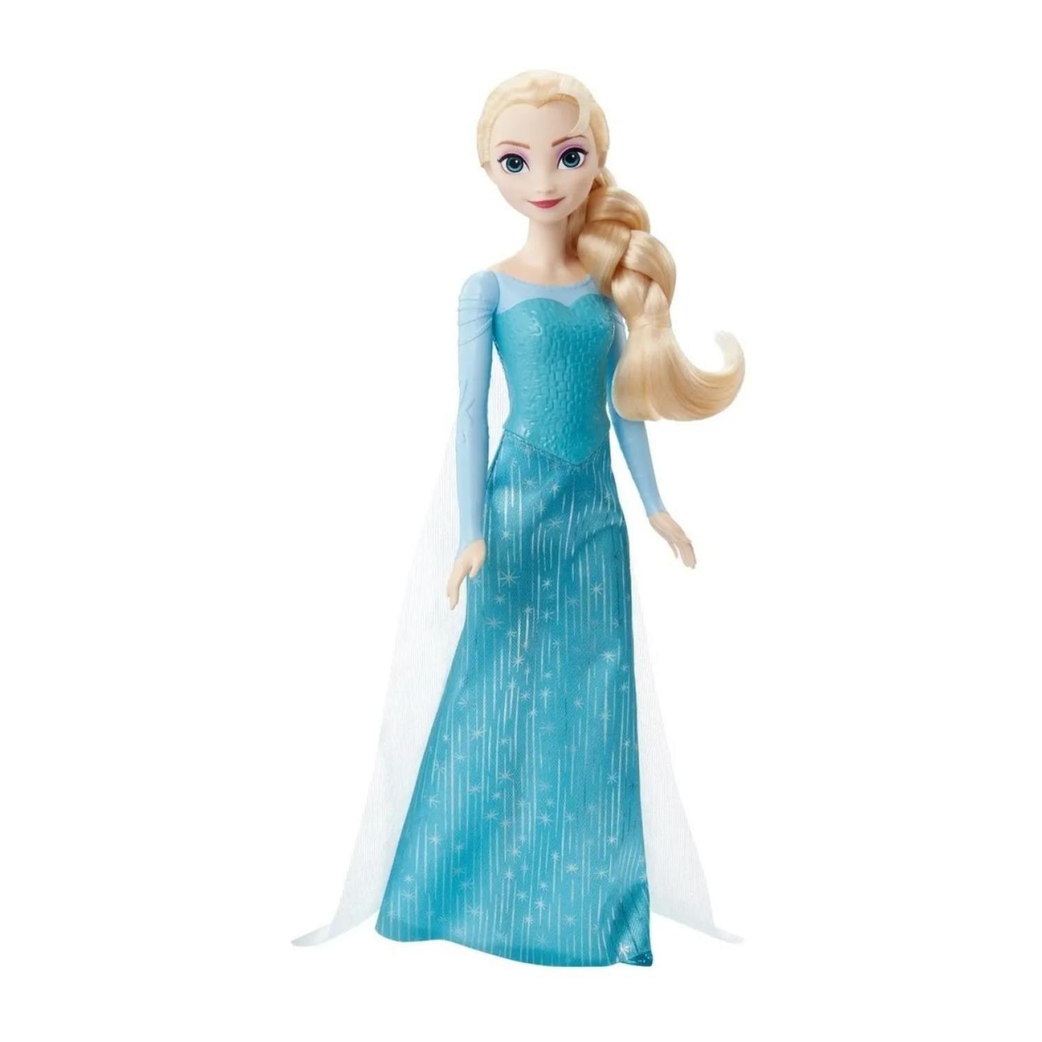 Juguete Figura Articulada Elsa Princesa 30cm Frozen Infantil-0