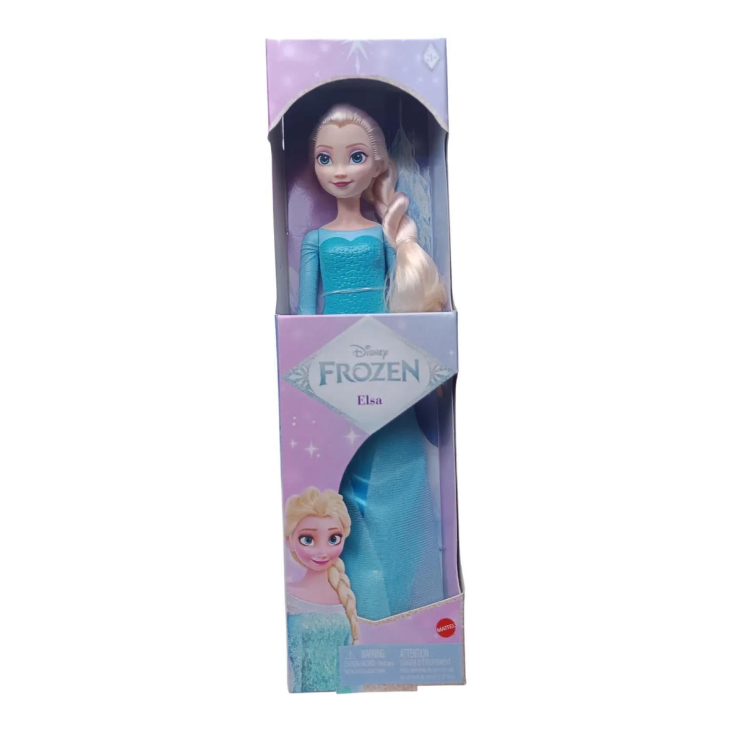 Juguete Figura Articulada Elsa Princesa 30cm Frozen Infantil-2