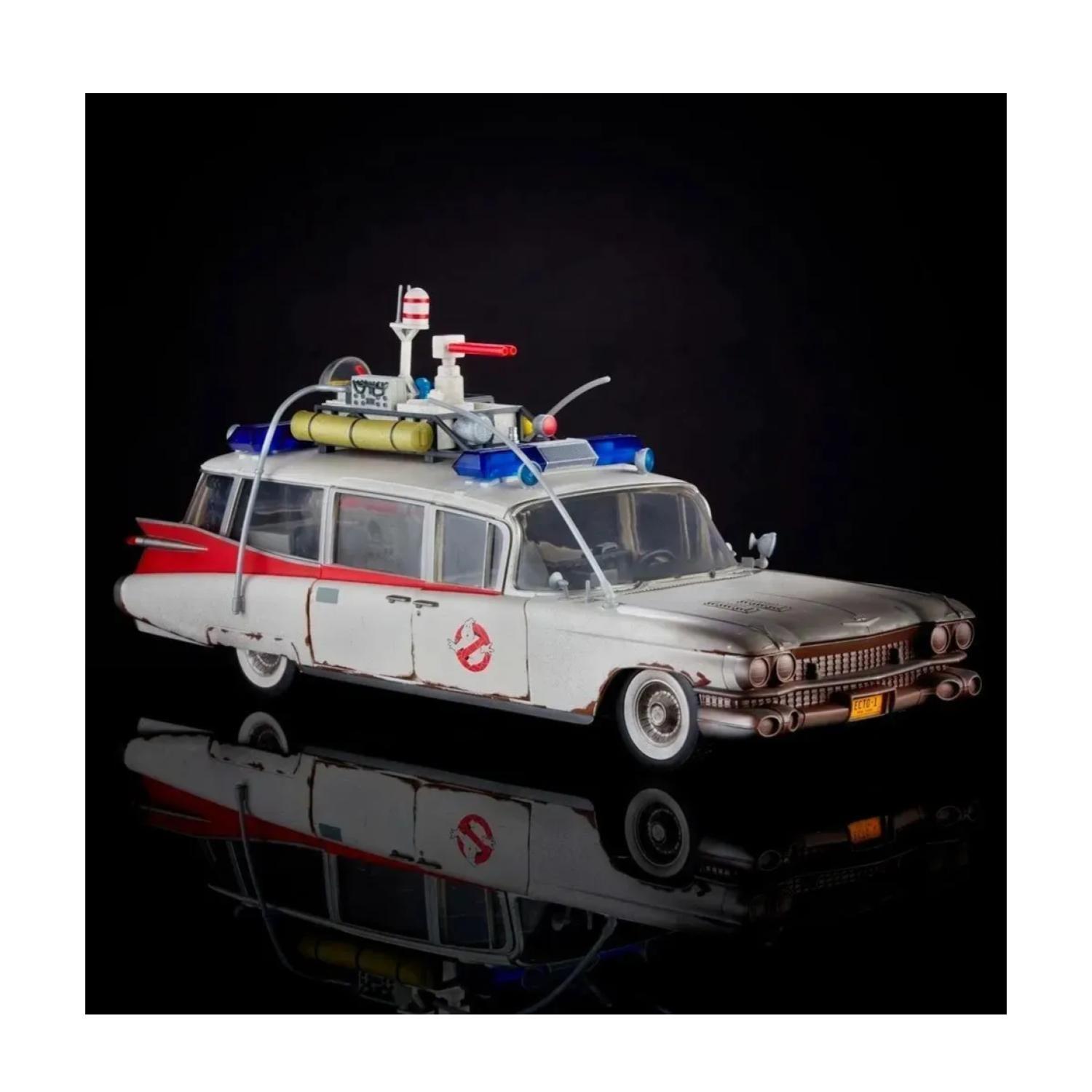 Juguete Figura Automovil Ecto-1 Cazafantasmas 1:18 Infantil-2