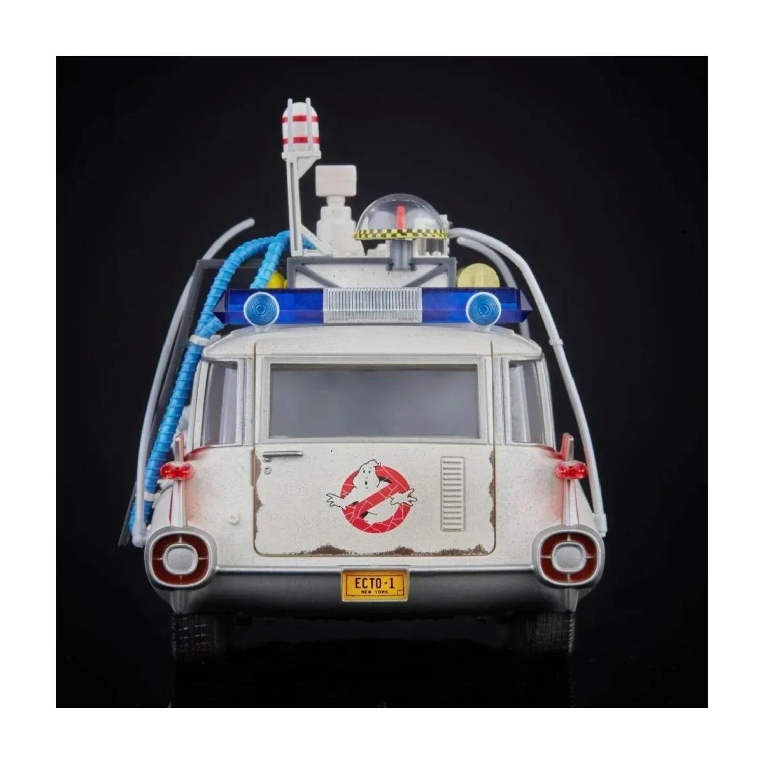Juguete Figura Automovil Ecto-1 Cazafantasmas 1:18 Infantil-3