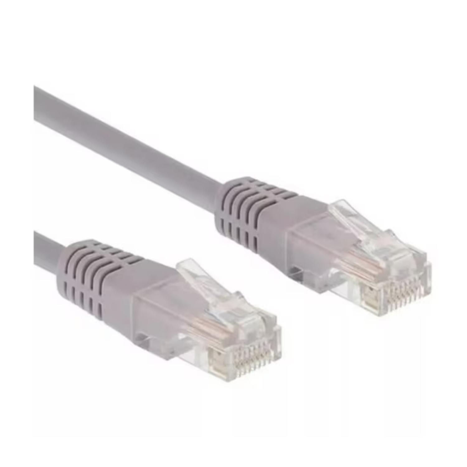 Cable De Red UTP 6E 5Mts Gris-2