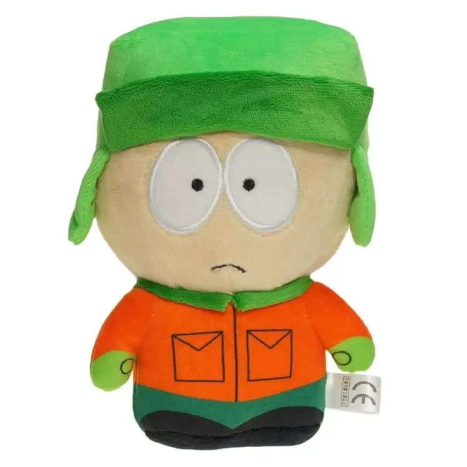 Juguete Pack 6 Peluches Llaveros South Park 13cm Infantiles-5