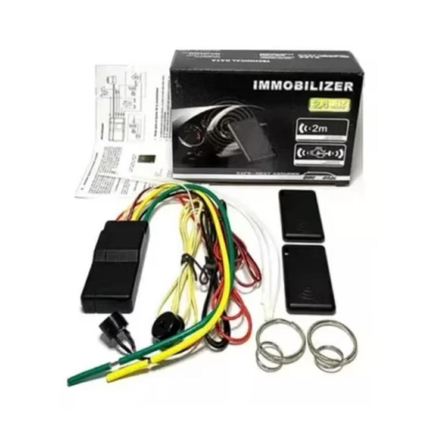 Corta Corriente Inmovilizador Inalambrico Para Automovil-3