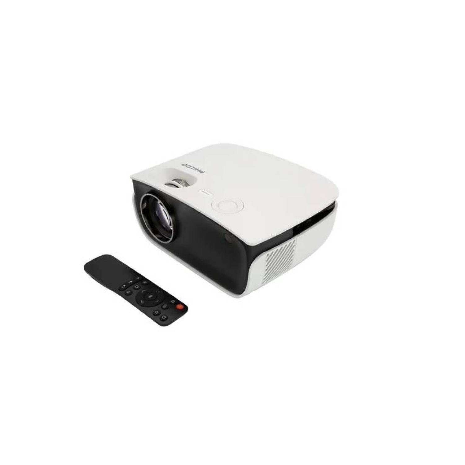 Proyector Multimedia LED 2000 Lumene HD 1080P HDMI Philco-2