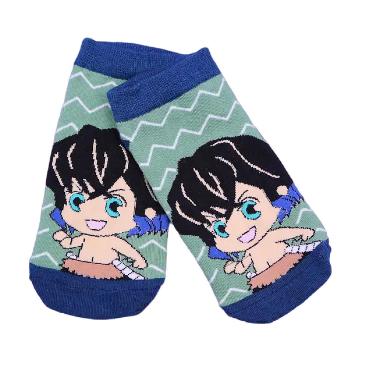 Calcetines Medias Tobilleras Anime Shinobu Kocho-0