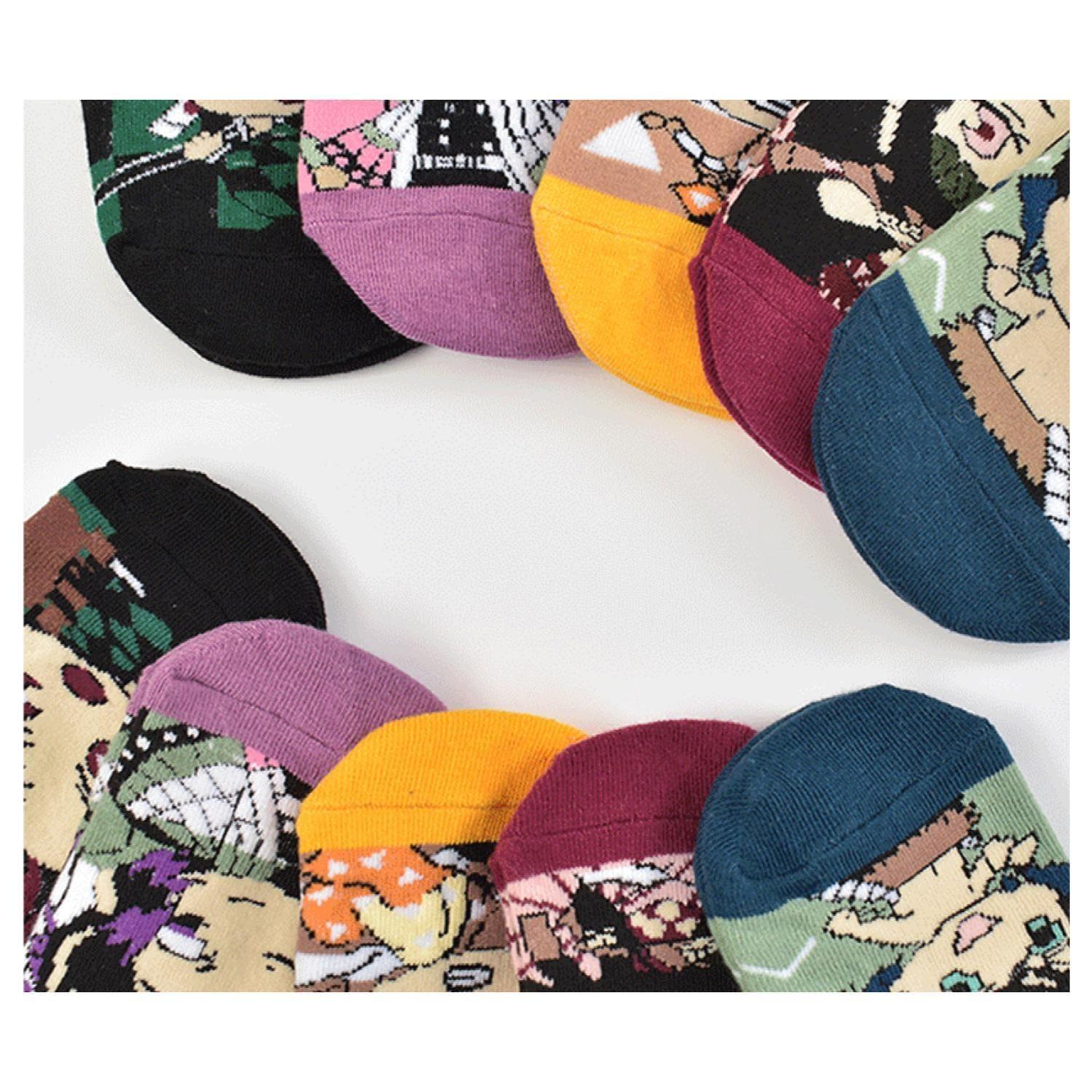 Calcetines Medias Tobilleras Anime Shinobu Kocho-2