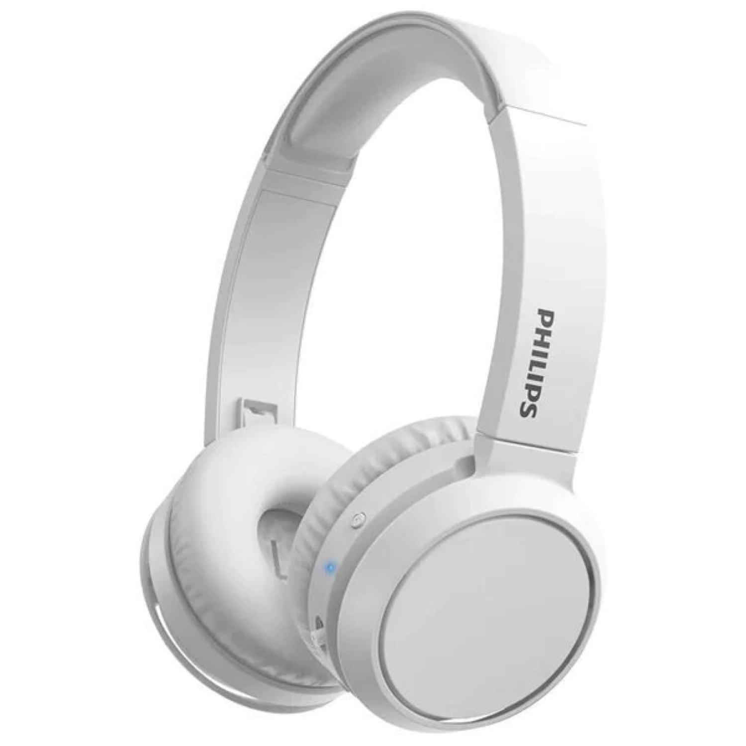 Audifono Bluetooth Manos Libres OverEar Blanco H4205 Philips-0