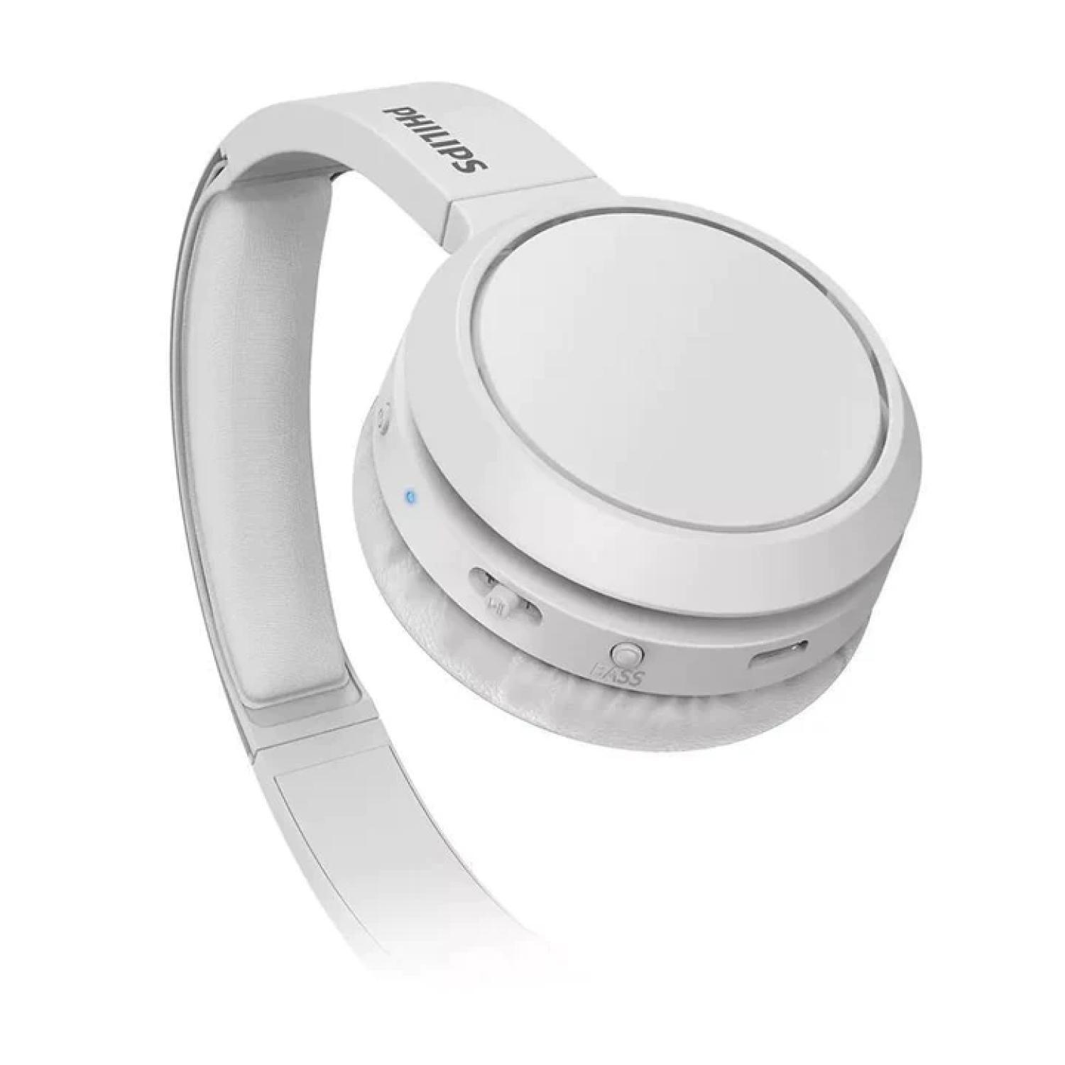 Audifono Bluetooth Manos Libres OverEar Blanco H4205 Philips-2