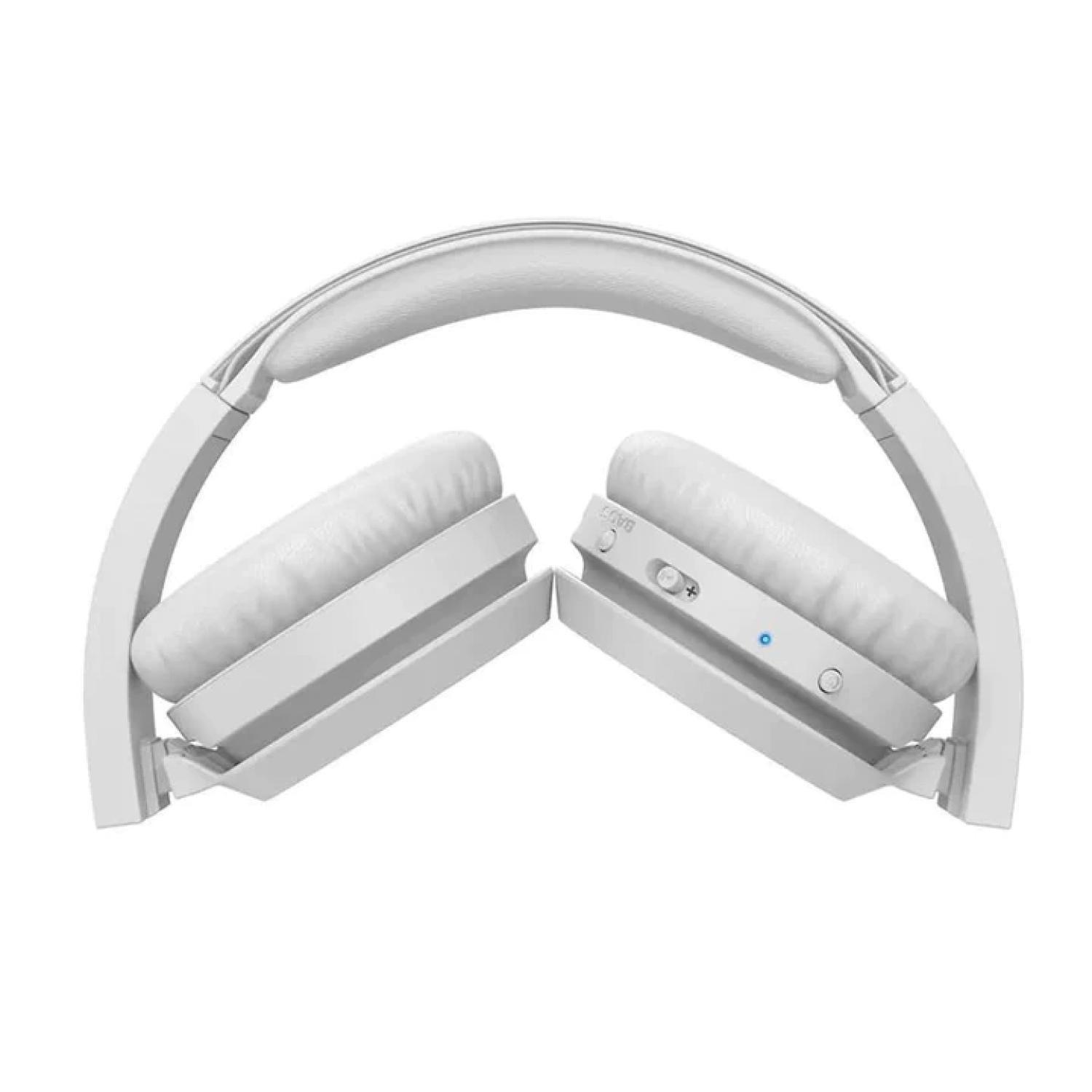 Audifono Bluetooth Manos Libres OverEar Blanco H4205 Philips-4