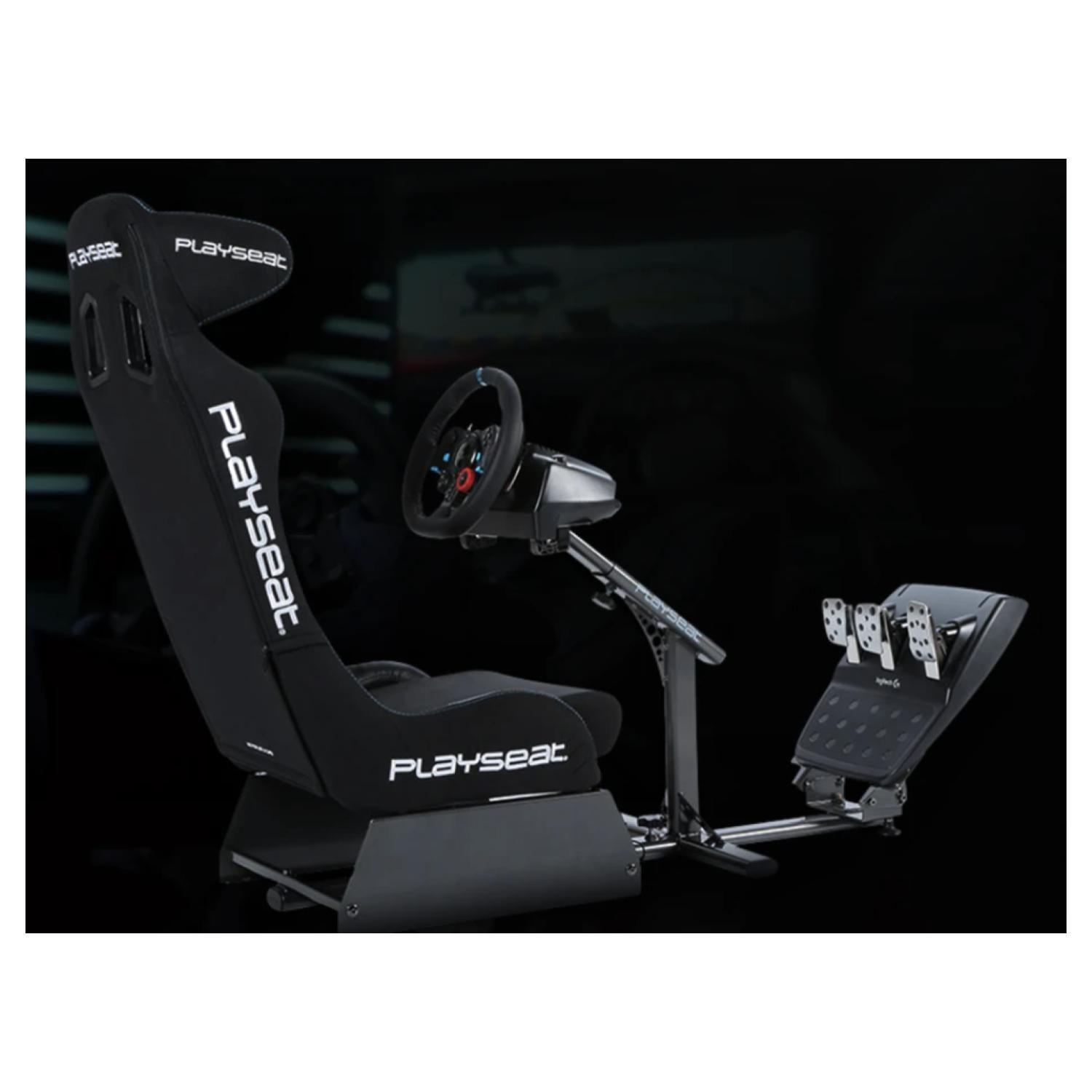 Volante Gamer Con Pedales USB Xbox Y PC Negro G920 Logitech-4