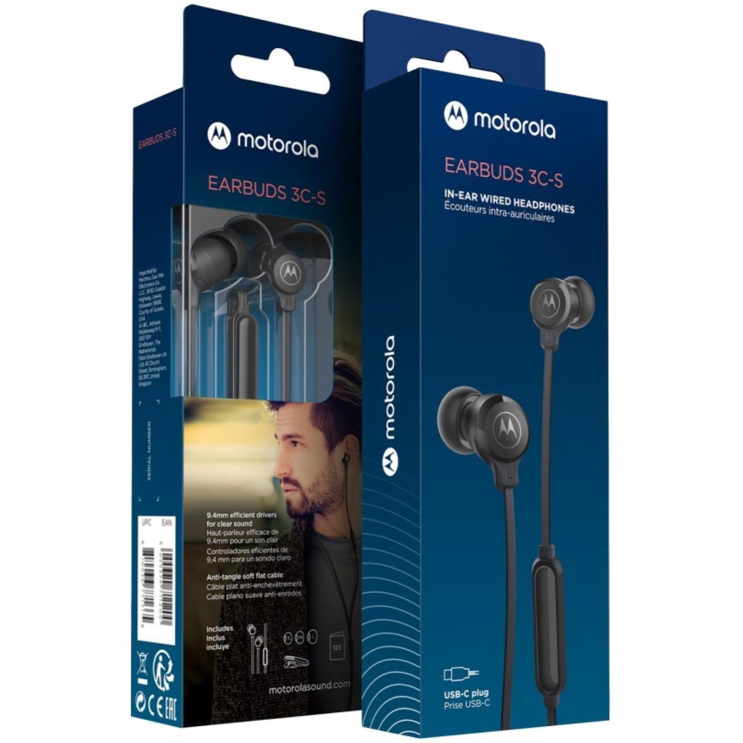 Audifonos Alambricos Manos Libres USB C InEar EarBuds 3C-S-0