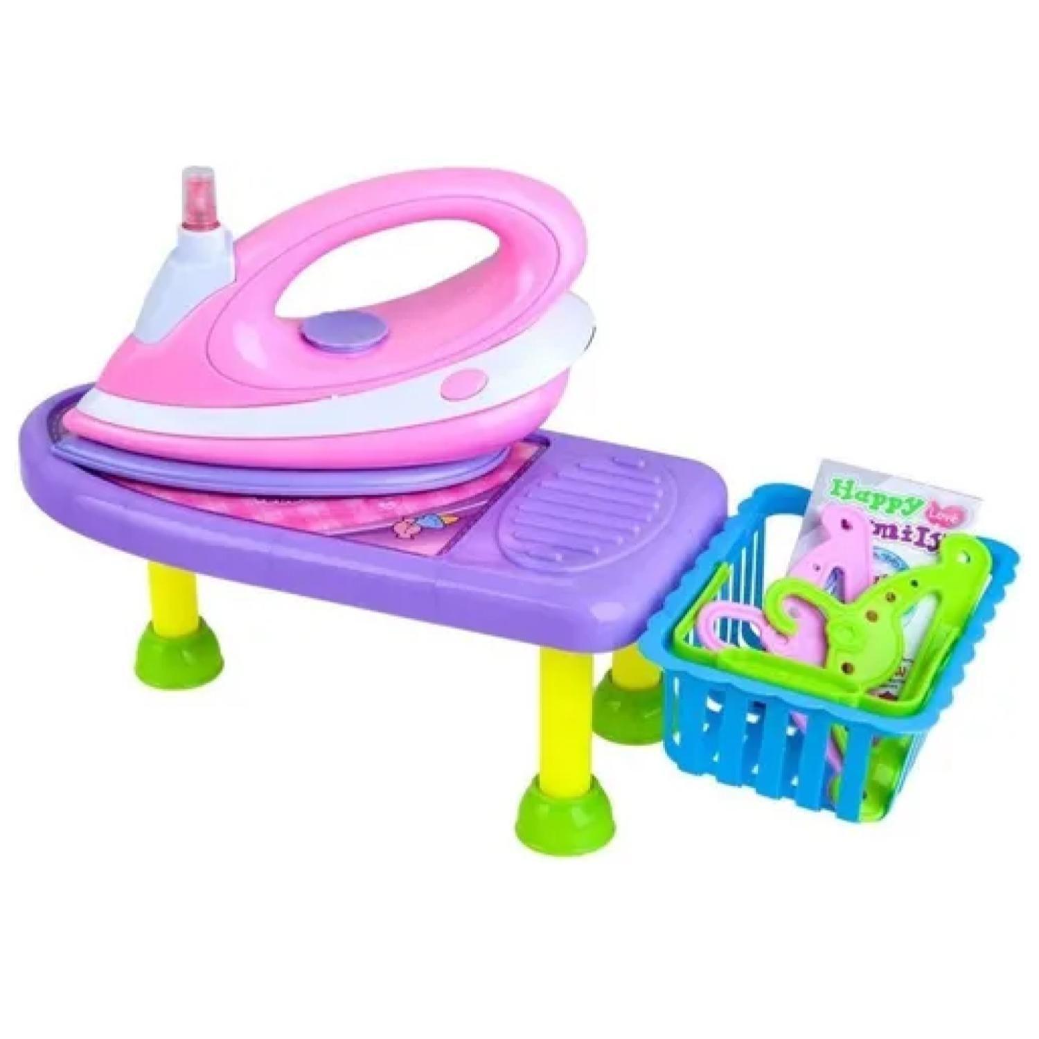 Juguete Set De Planchado Con Luces Y Sonido 43x36cm Infantil-2