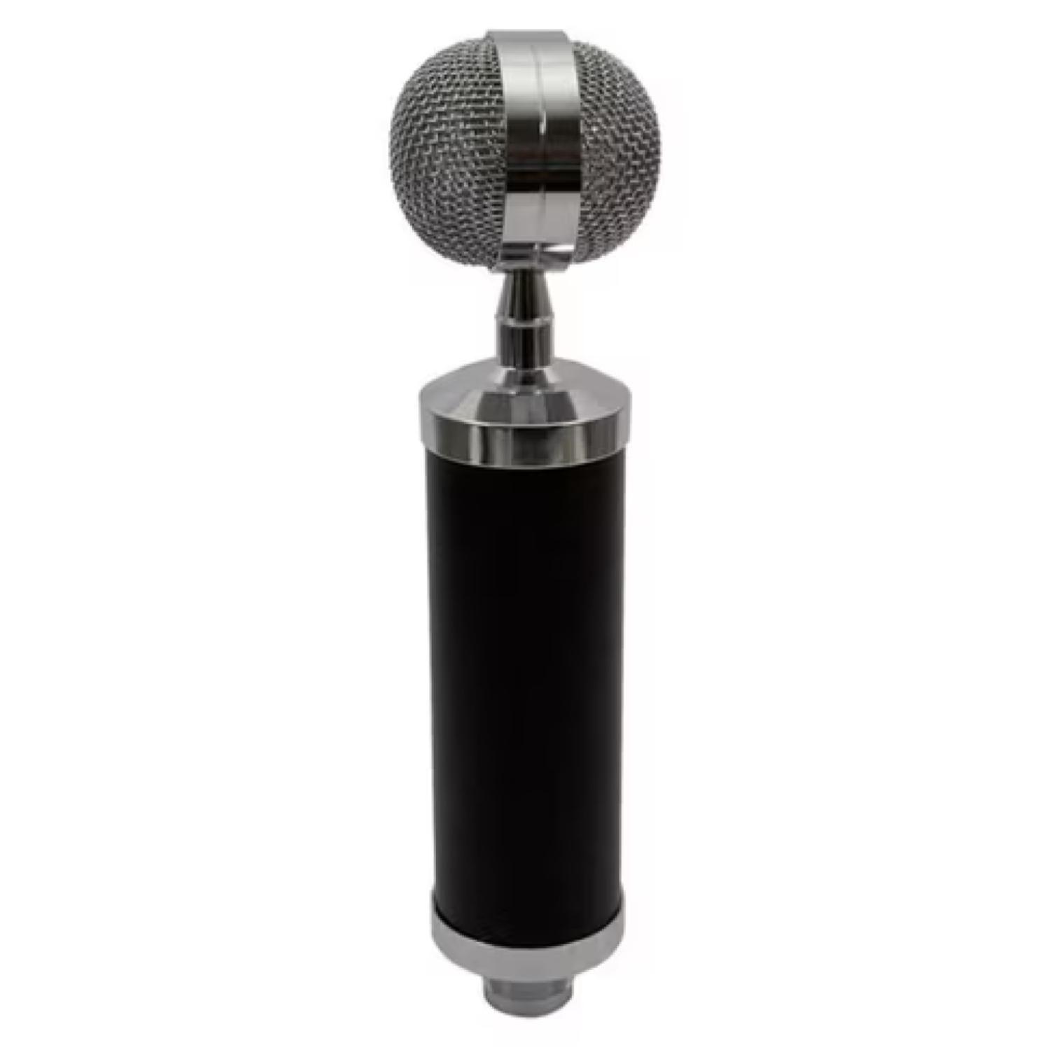 Kit Microfono Estudio Antipop Soporte Metalico-2