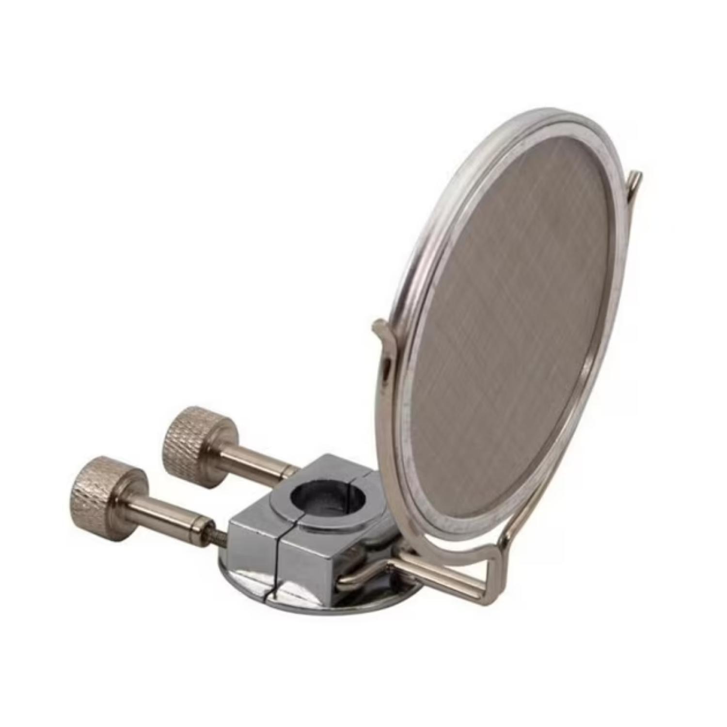 Kit Microfono Estudio Antipop Soporte Metalico-3