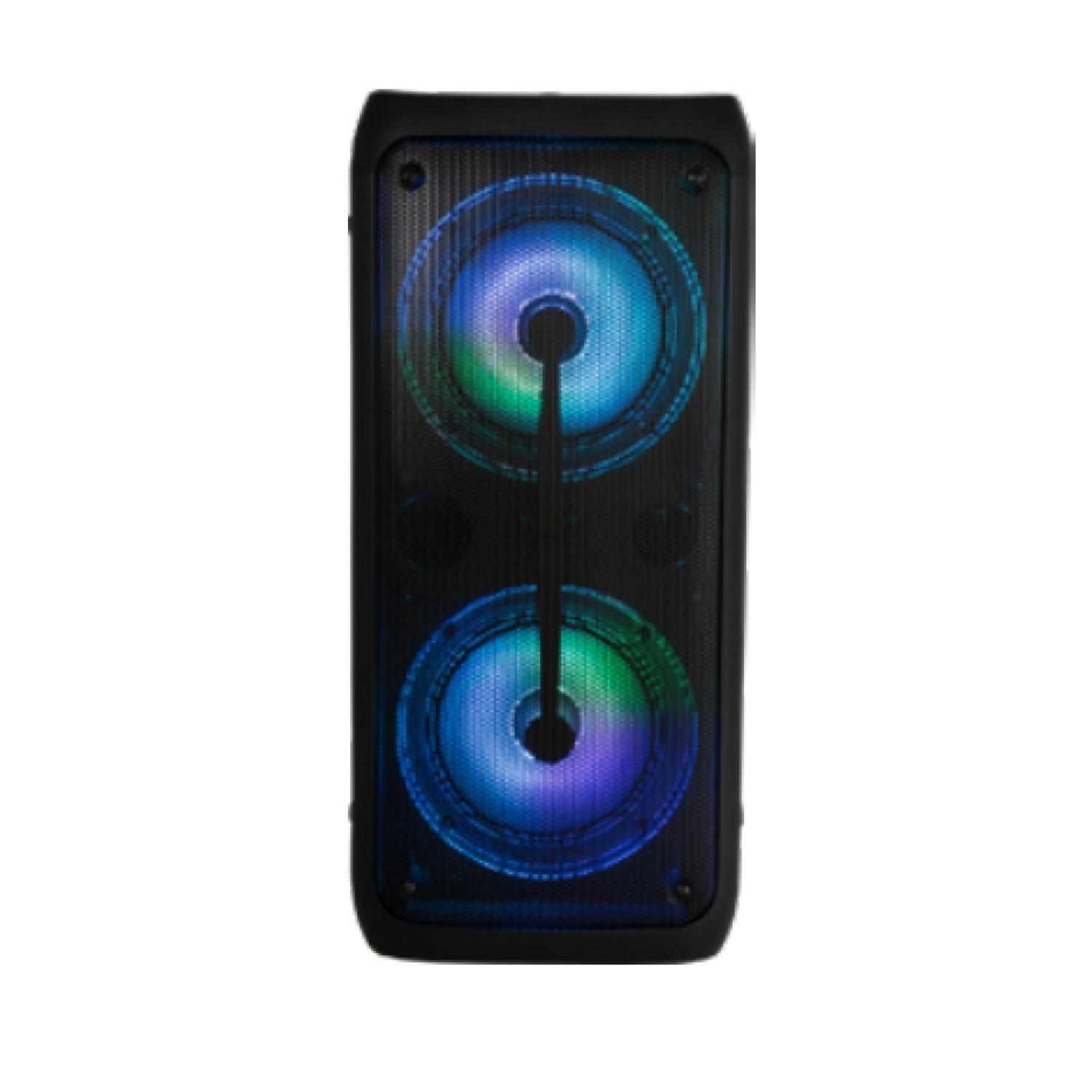 Parlante Karaoke Bluetooth USB AUX 6.5Wx2 TWS 849BK Monster-2