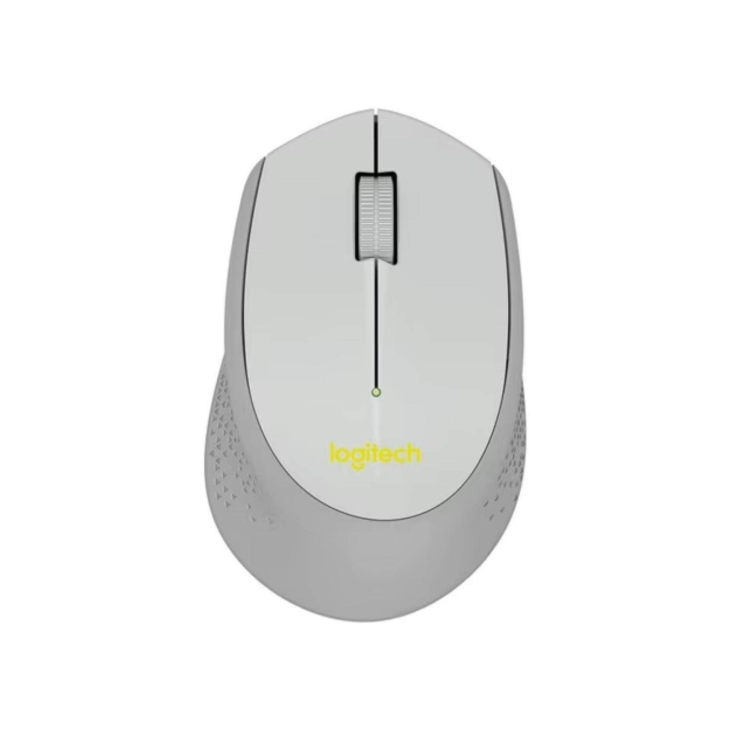 Mouse Inalambrico USB 3 Botones  M280 Gris-0