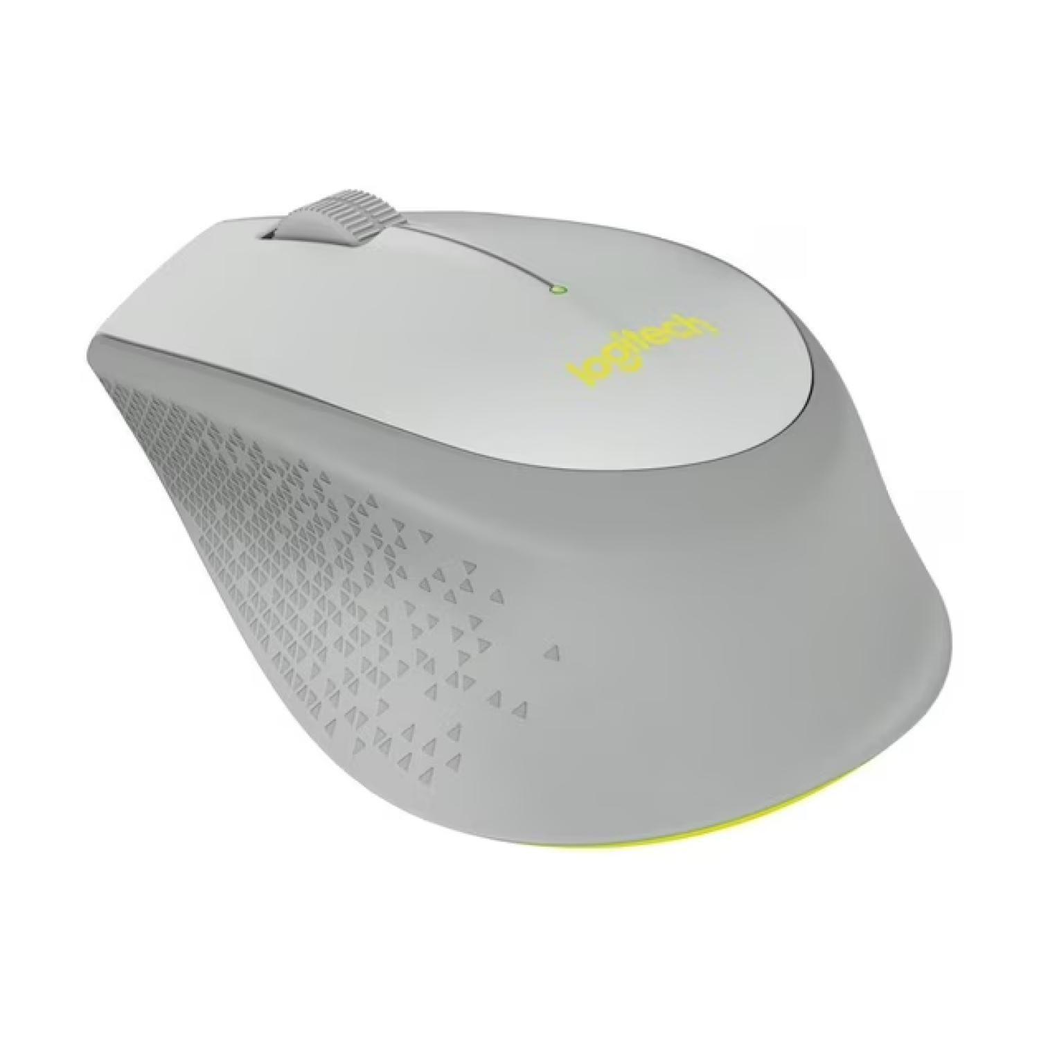 Mouse Inalambrico USB 3 Botones  M280 Gris-1