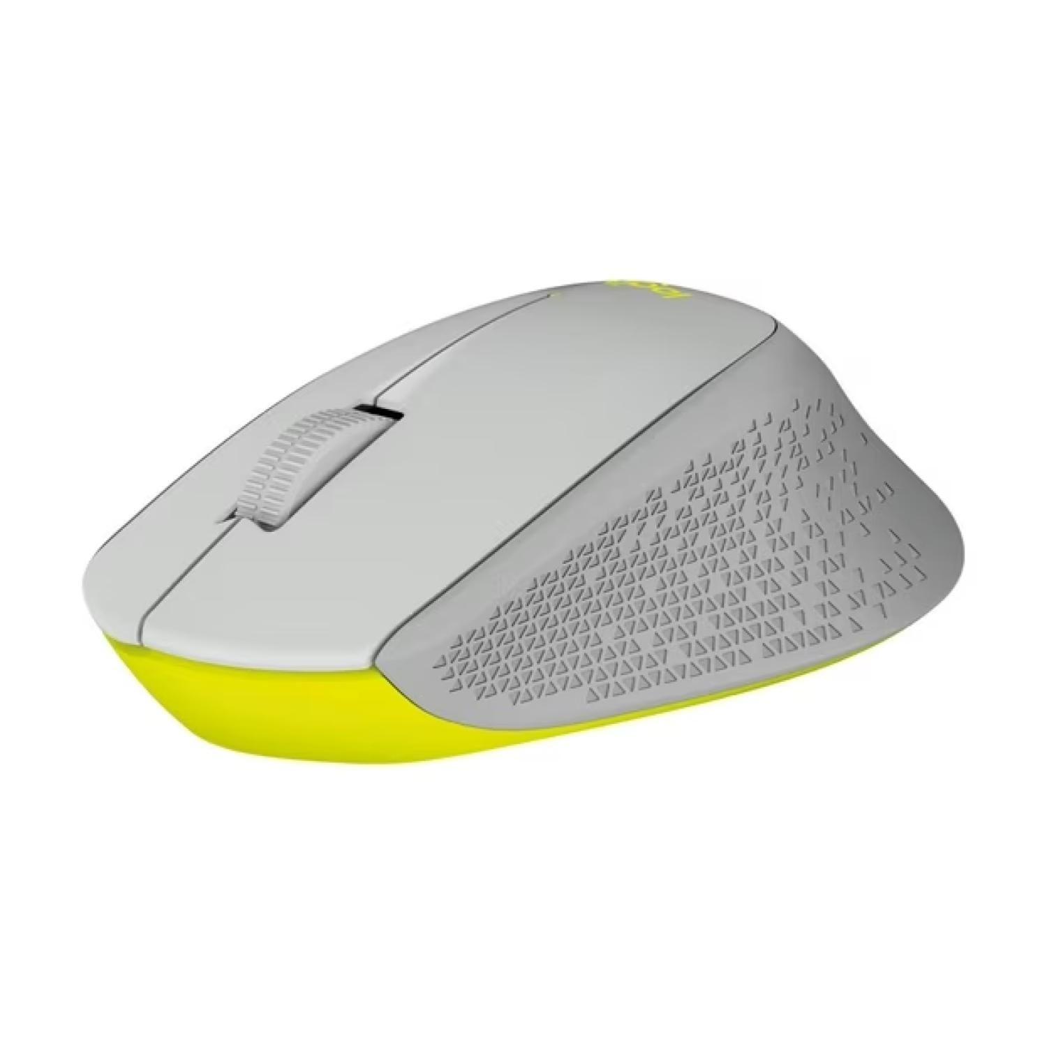 Mouse Inalambrico USB 3 Botones  M280 Gris-2